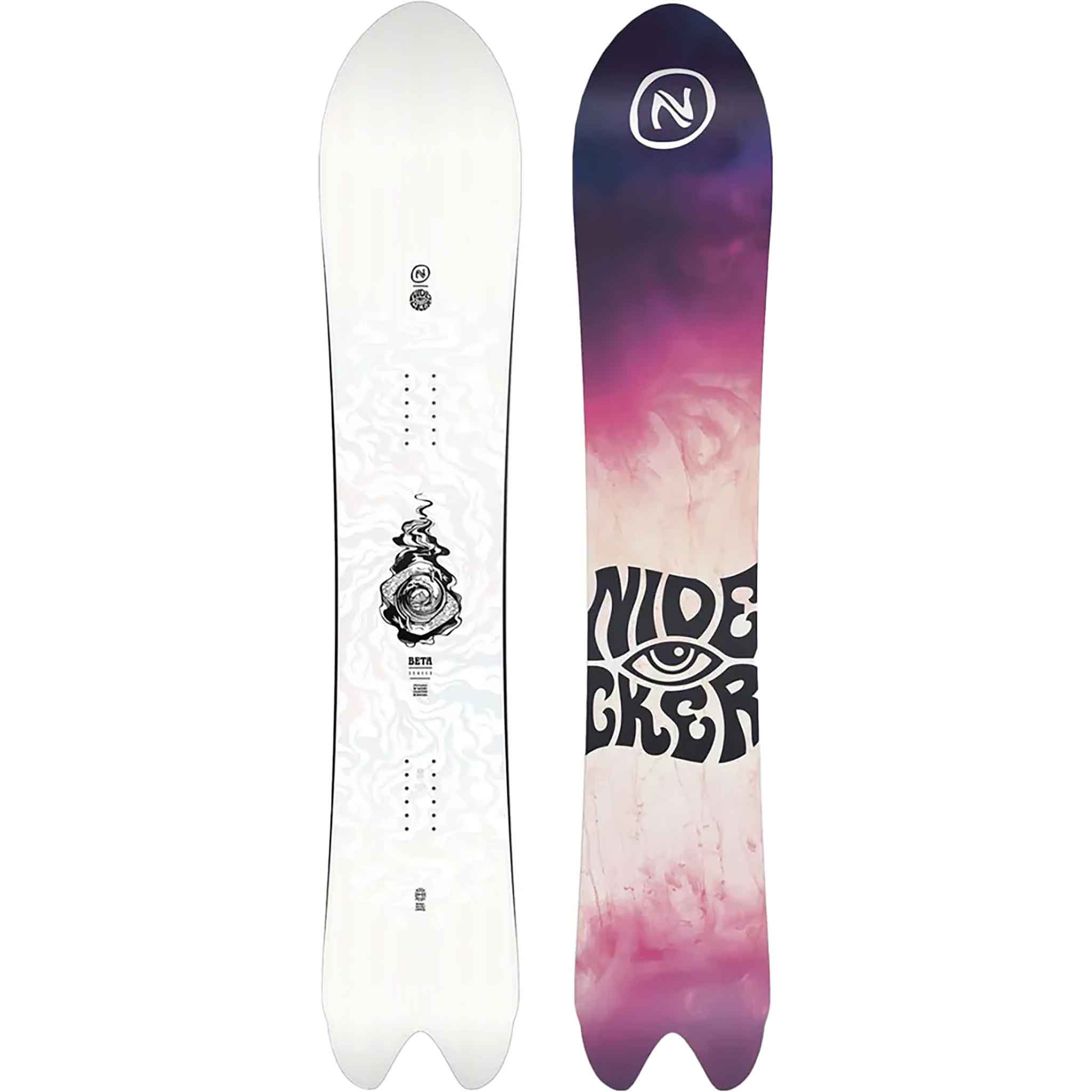 Nidecker Beta Snowboard 2025 Snowboard