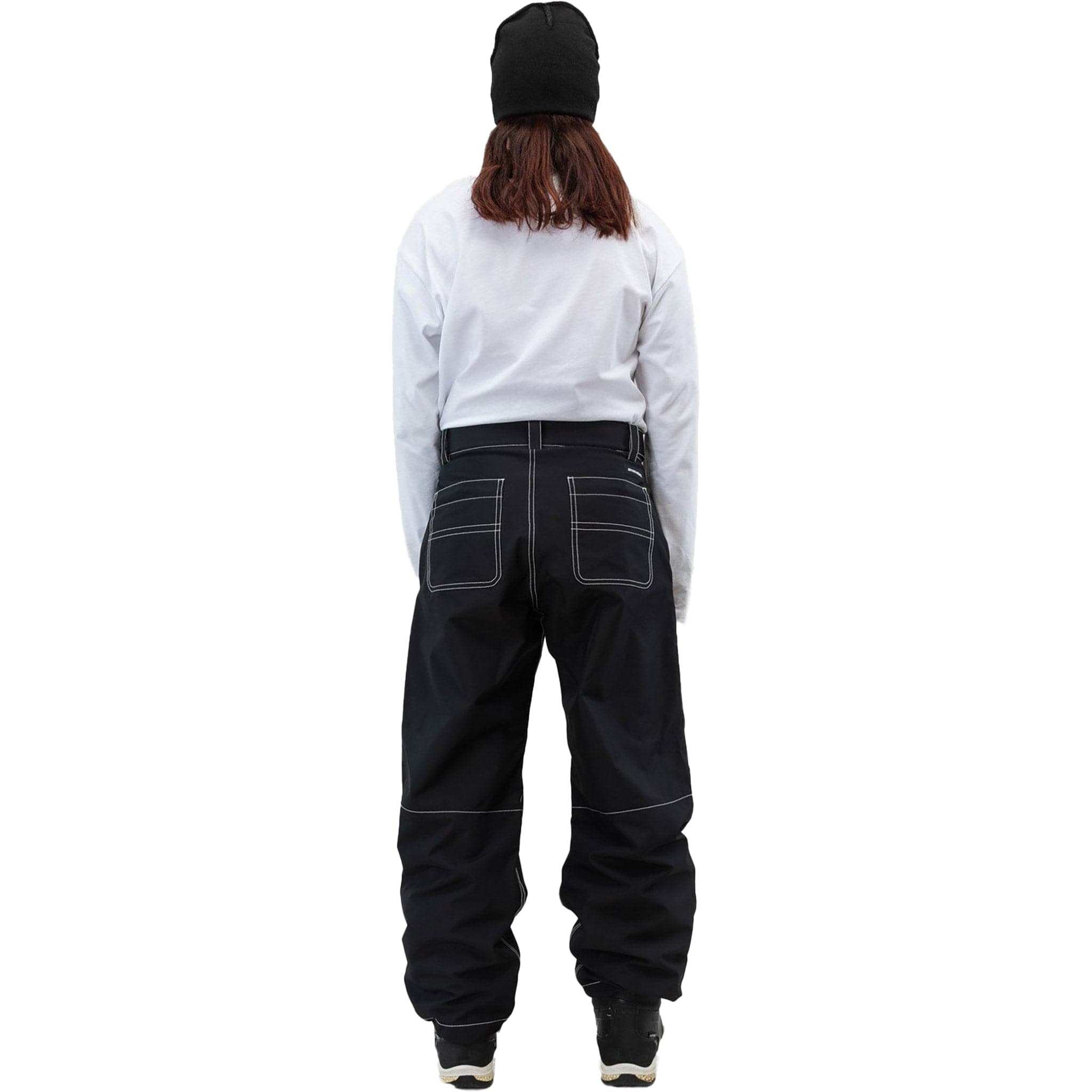 Beyond Medals 2L Stitch Pant Black Mens Snowboard Pants