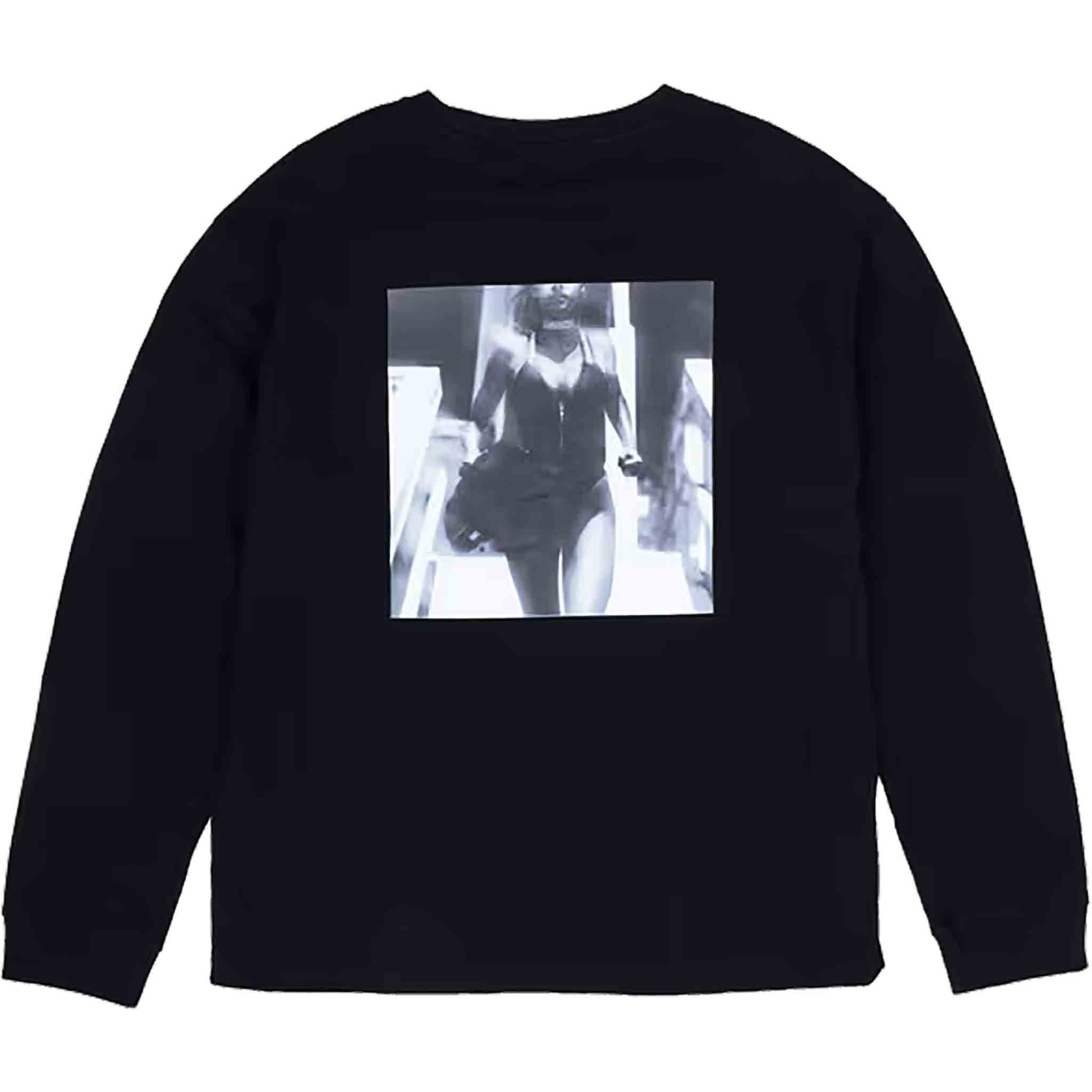 Beyond Medals Boywatch Long Sleeve Black T Shirt