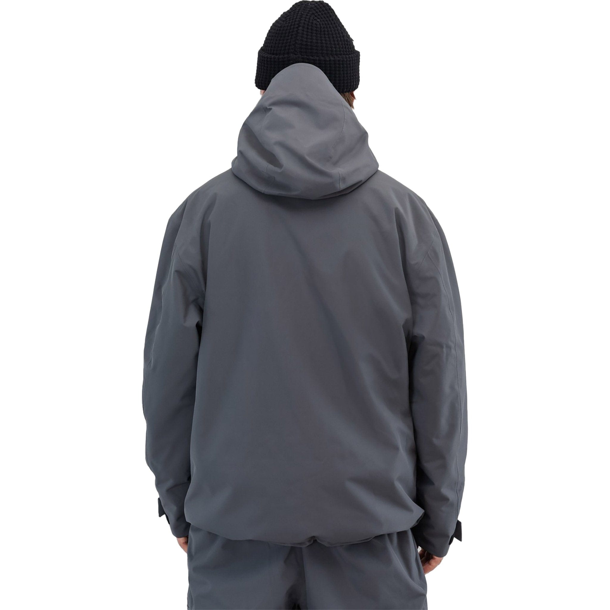 Beyond Medals Cargo Jacket 2L Grey Mens Snowboard Coat