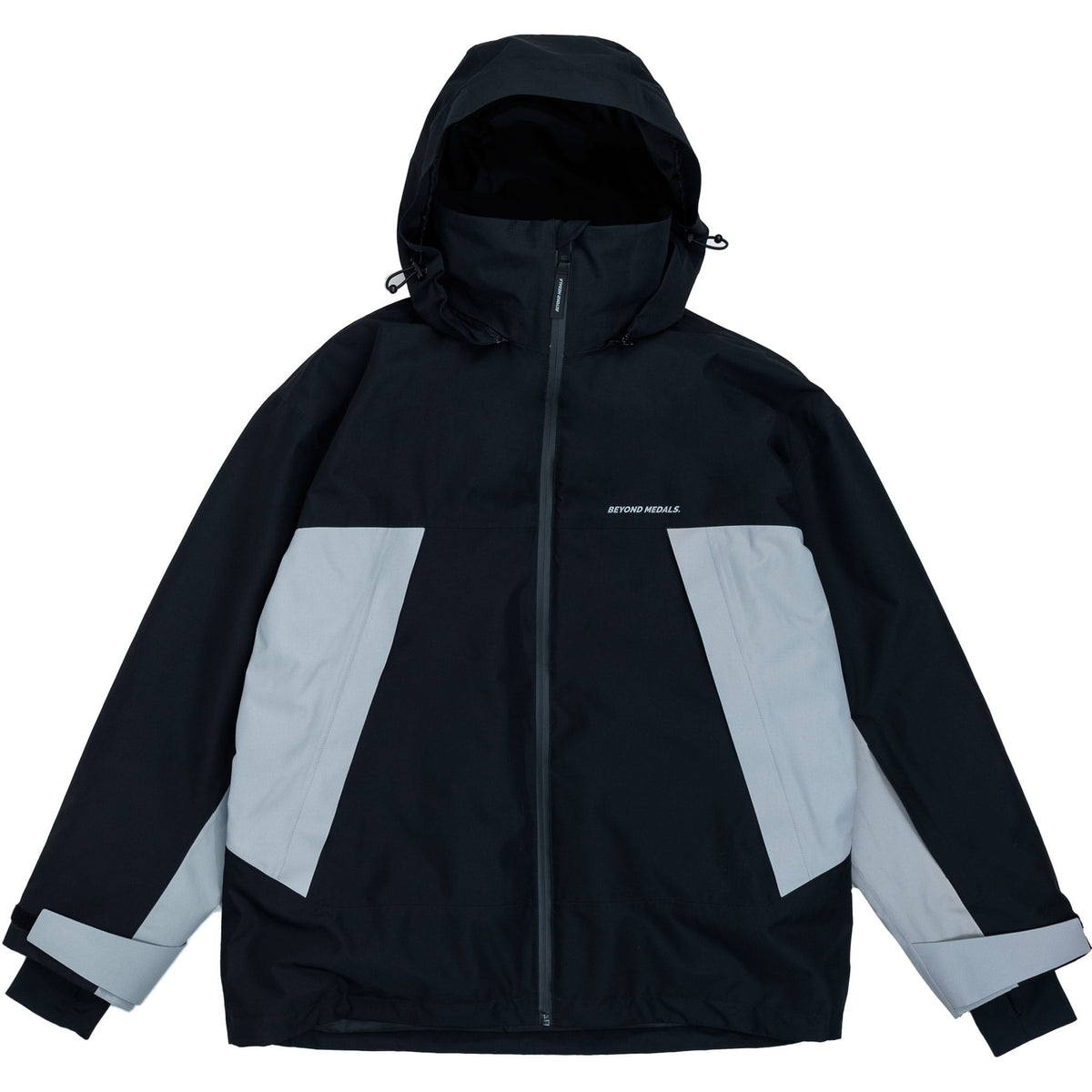 Beyond Medals Division Jacket 2L Black Mens Snowboard Jackets