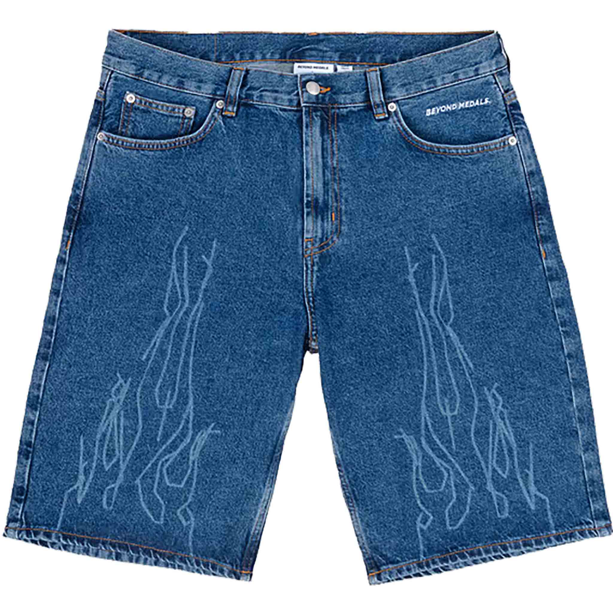 Beyond Medals Jean Shorts Blue Shorts