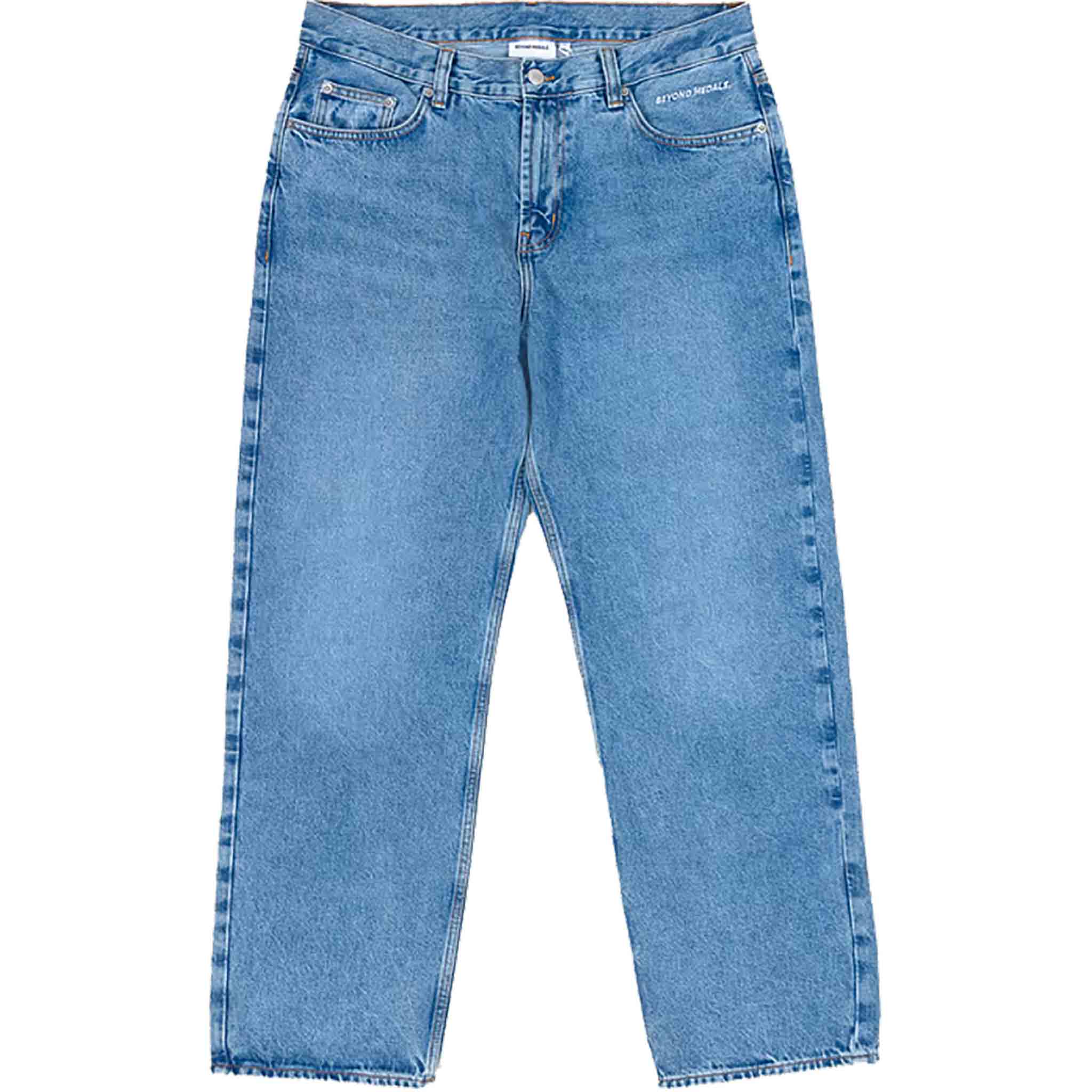 Beyond Medals Loose Jeans Blue Pants