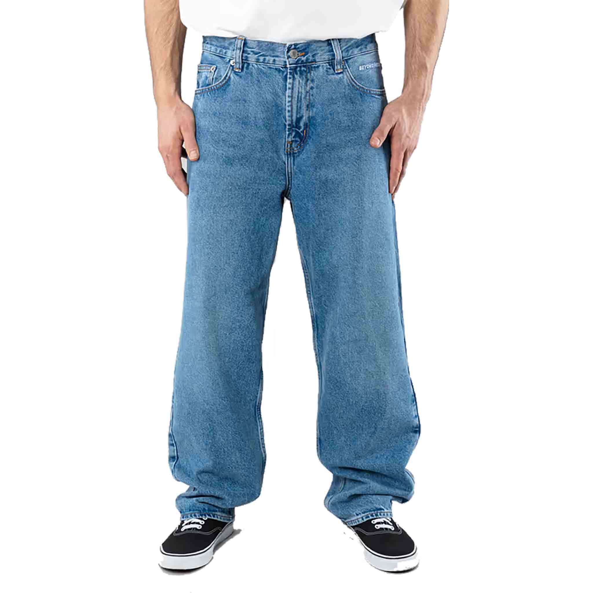Beyond Medals Loose Jeans Blue Pants