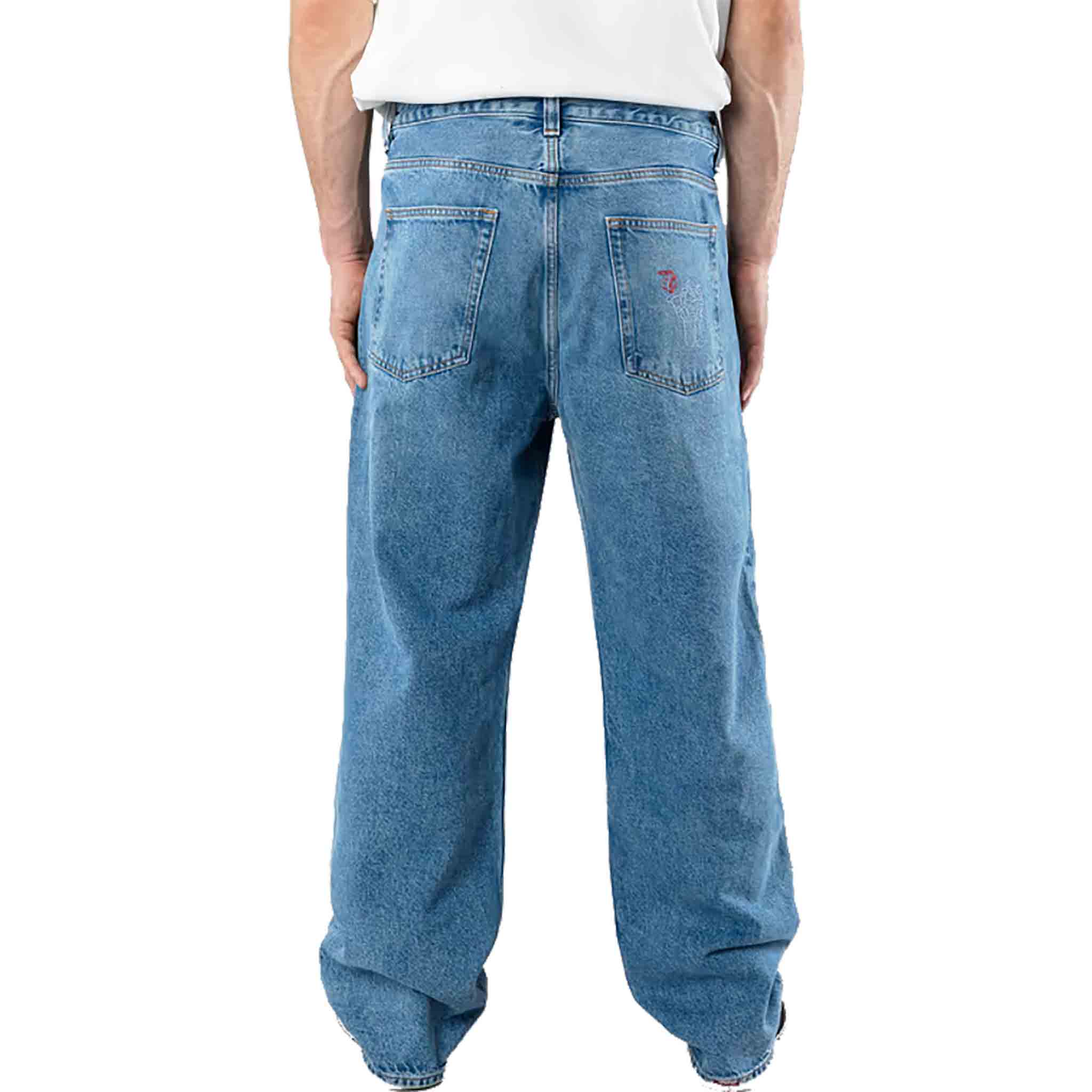 Beyond Medals Loose Jeans Blue Pants