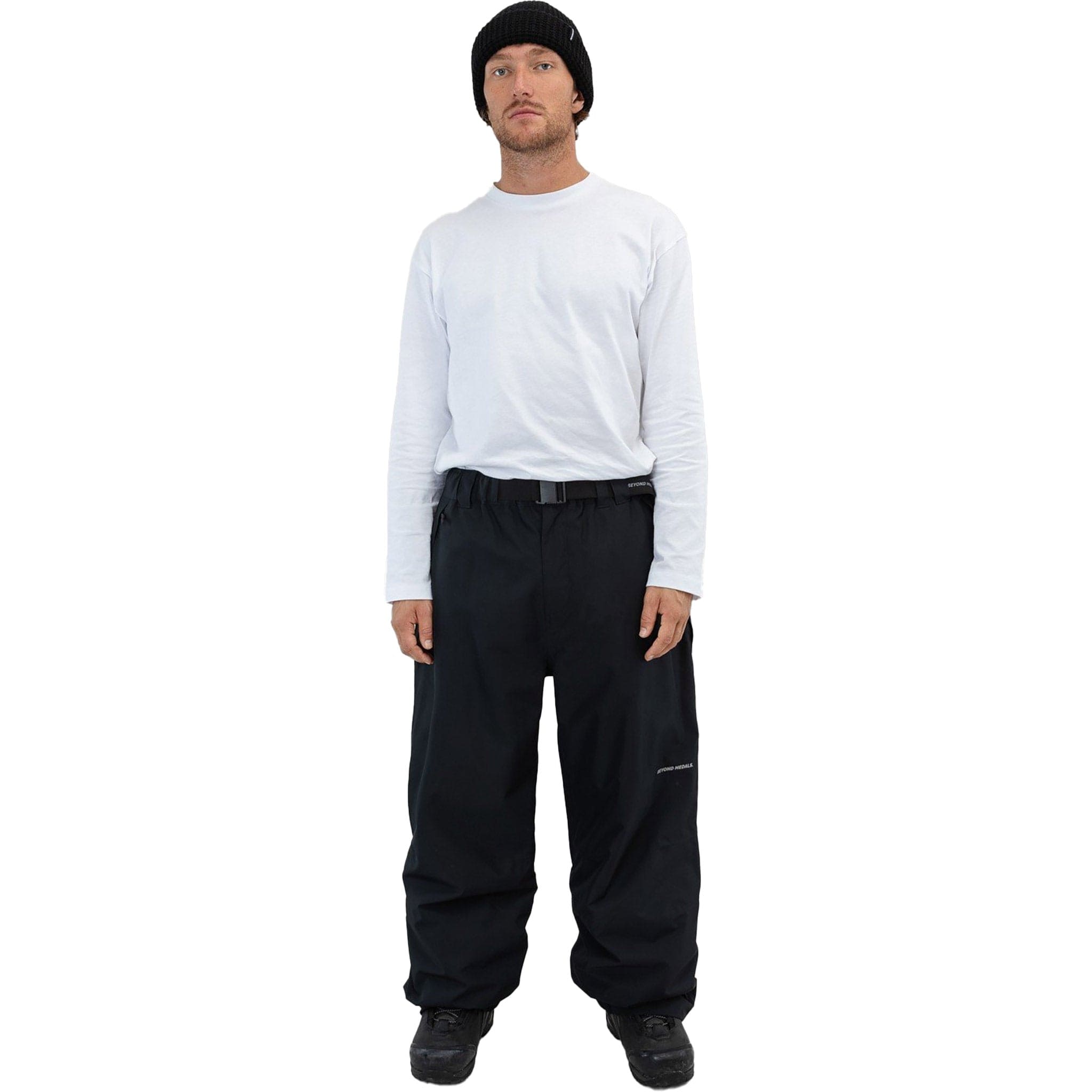 Beyond Medals Nostalgia Pant 2L Black Mens Snowboard Pants