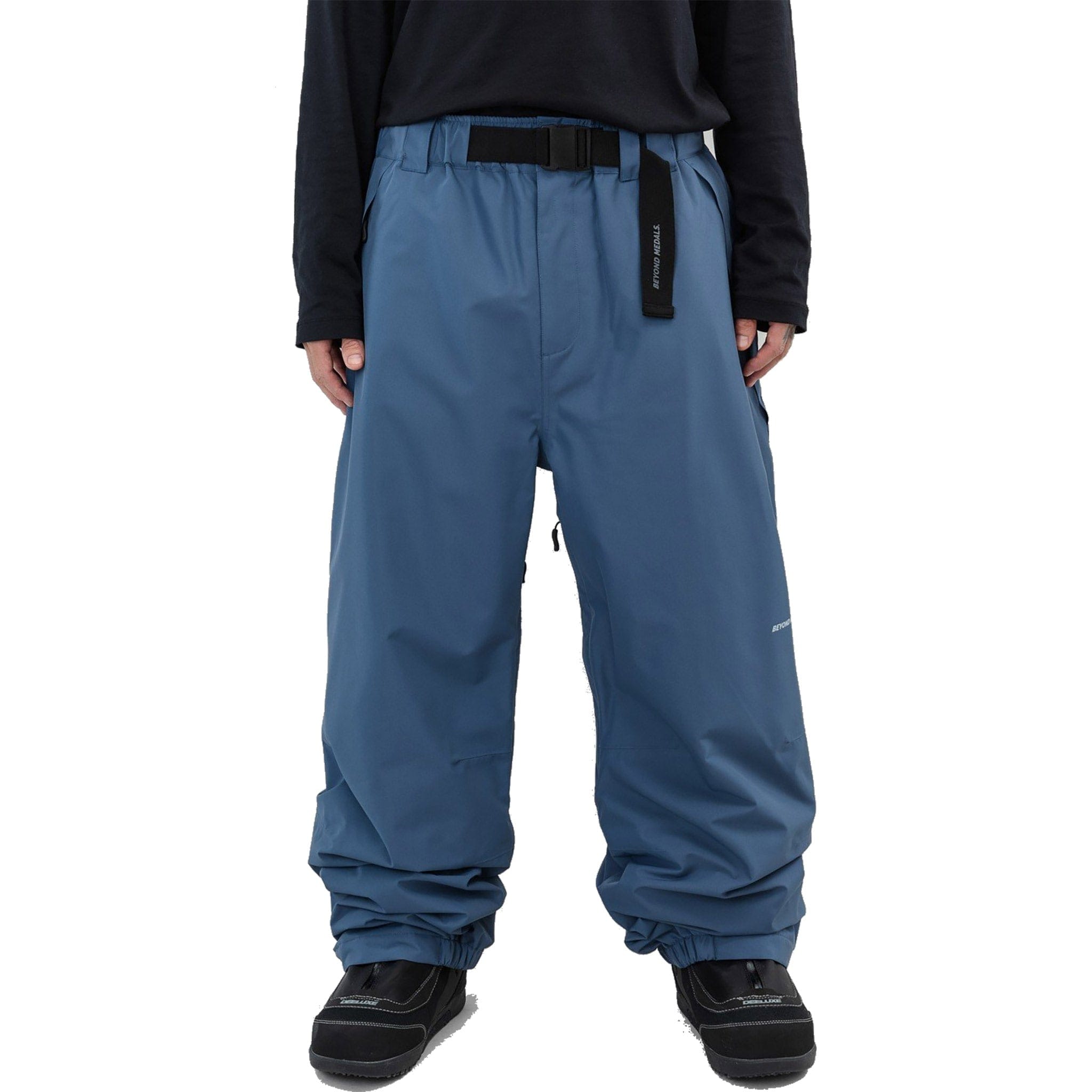 Beyond Medals Nostalgia Pant 2L Blue Mens Snowboard Pants