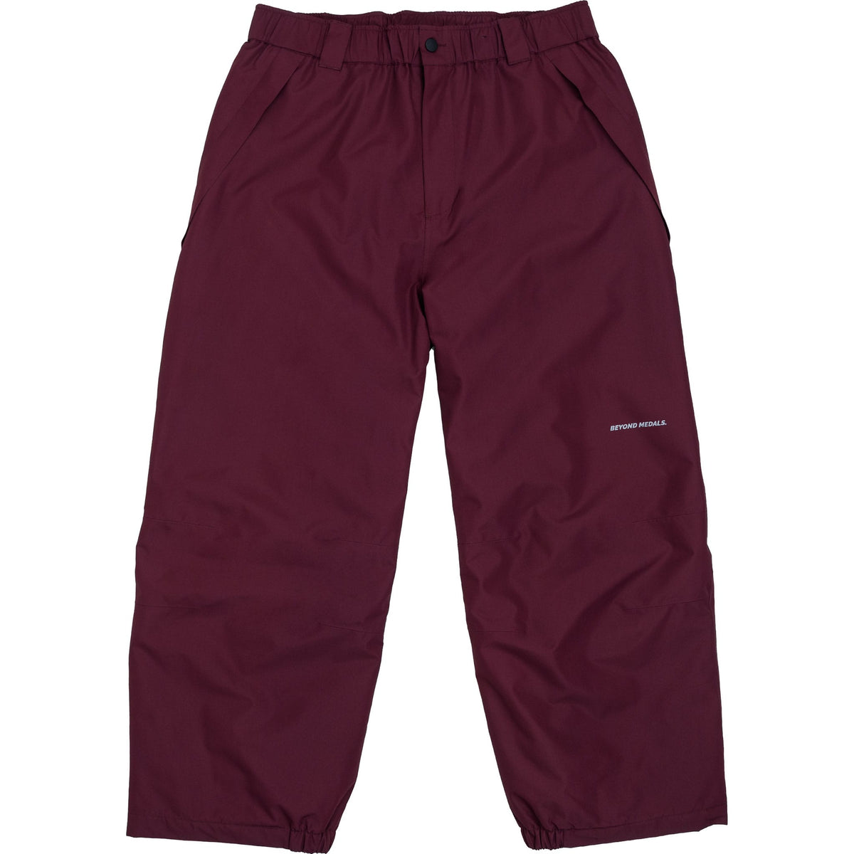 Beyond Medals Nostalgia Pant 2L Dark Red Mens Snowboard Pants
