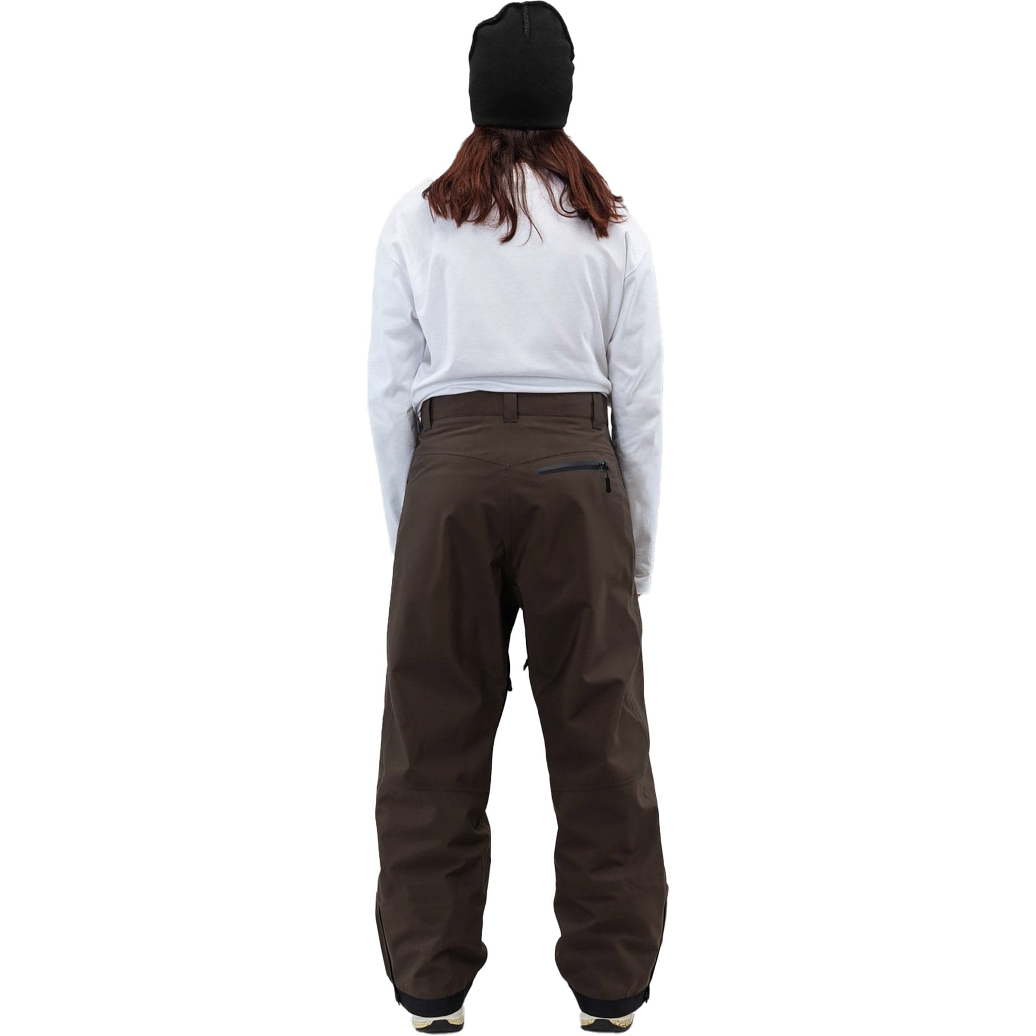 Beyond Medals Omni 3L Pant Brown Mens Snowboard Pants