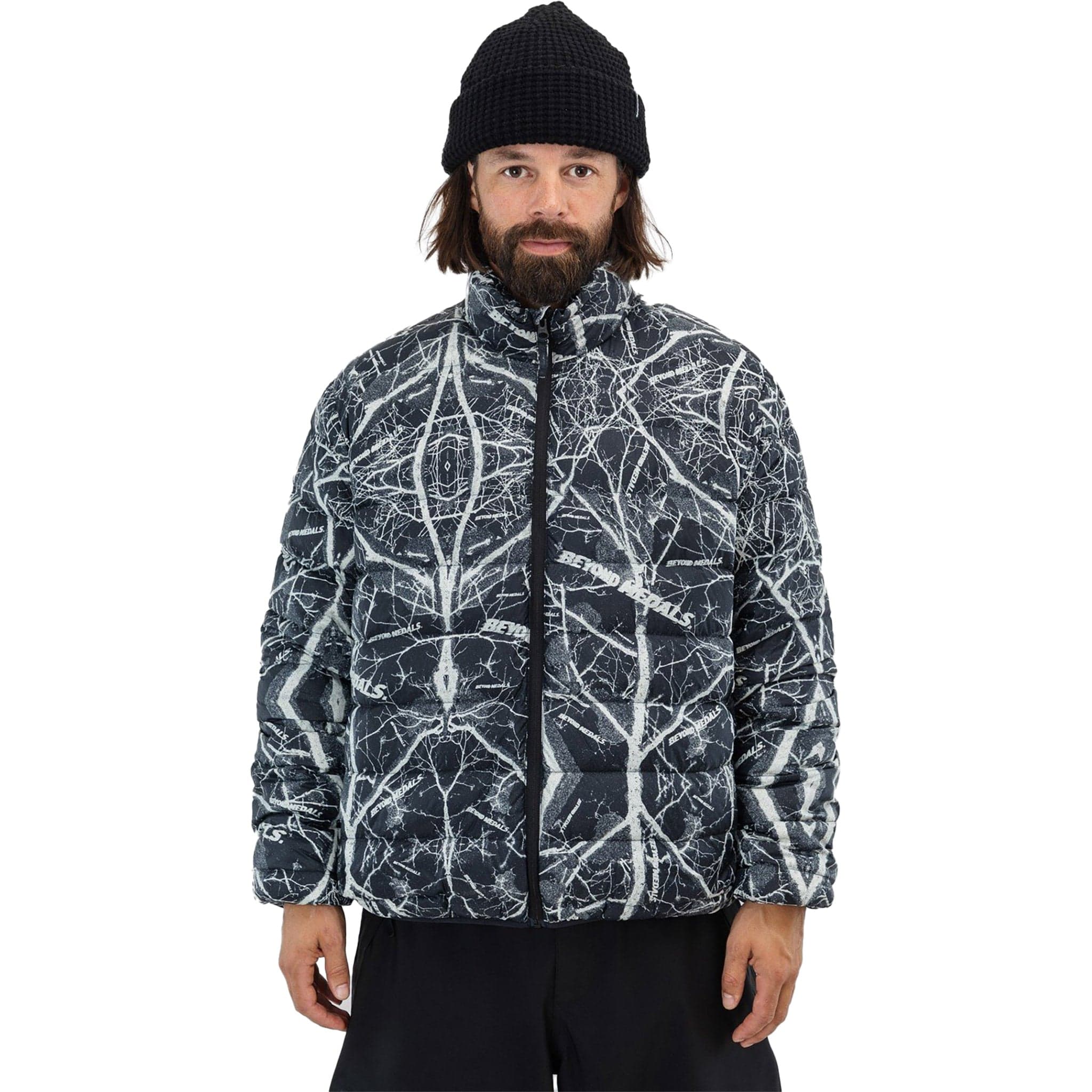 Beyond Medals Packable Down Jacket Shirakaba Casual Jackets