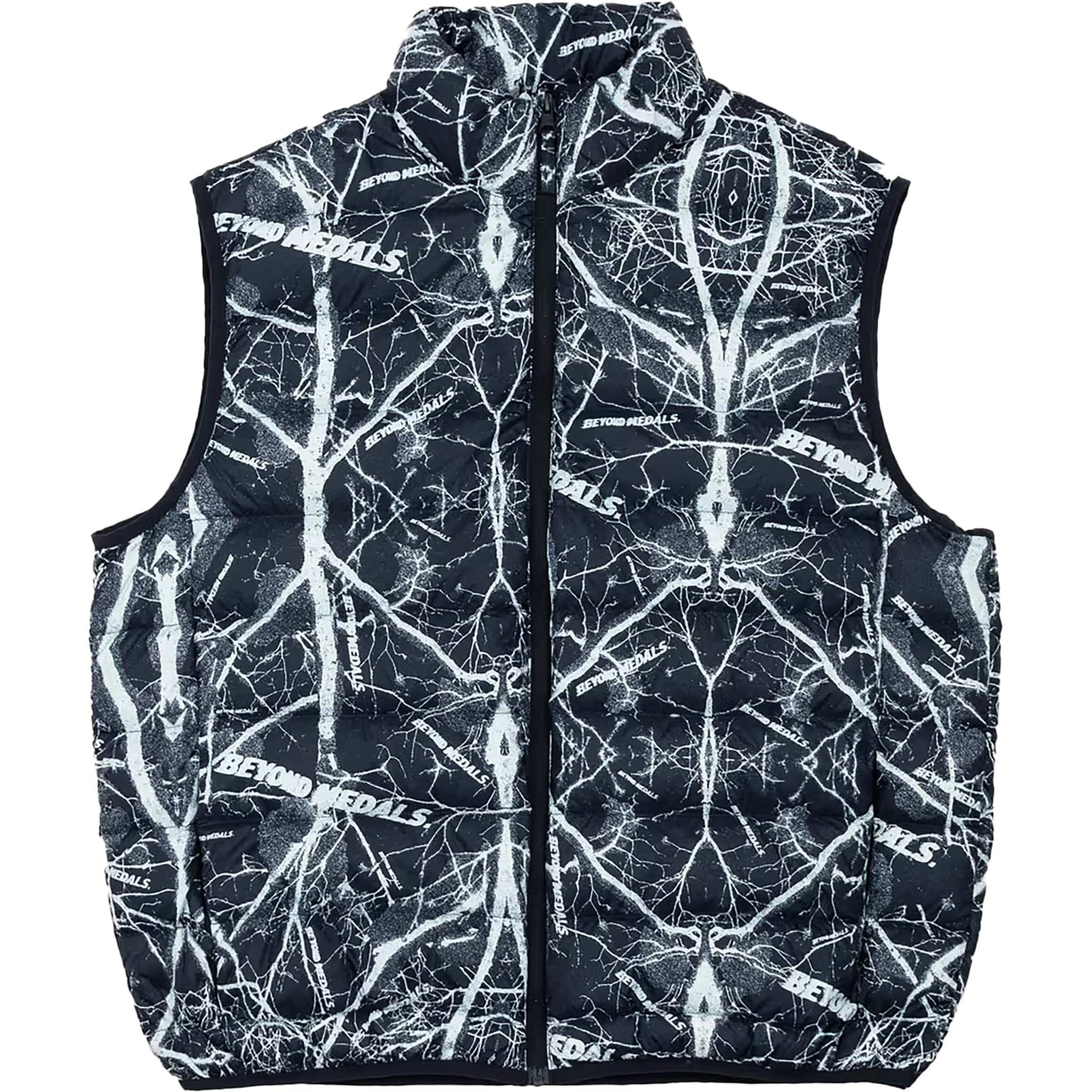 Beyond Medals Packable Down Vest Shirakaba Casual Jackets