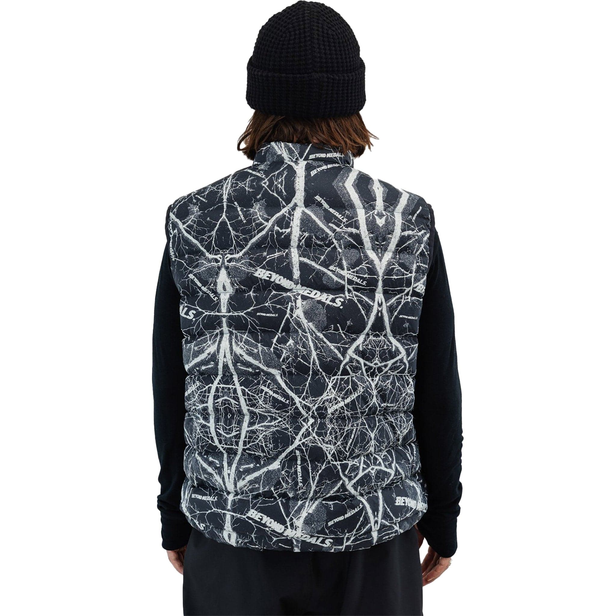 Beyond Medals Packable Down Vest Shirakaba Casual Jackets