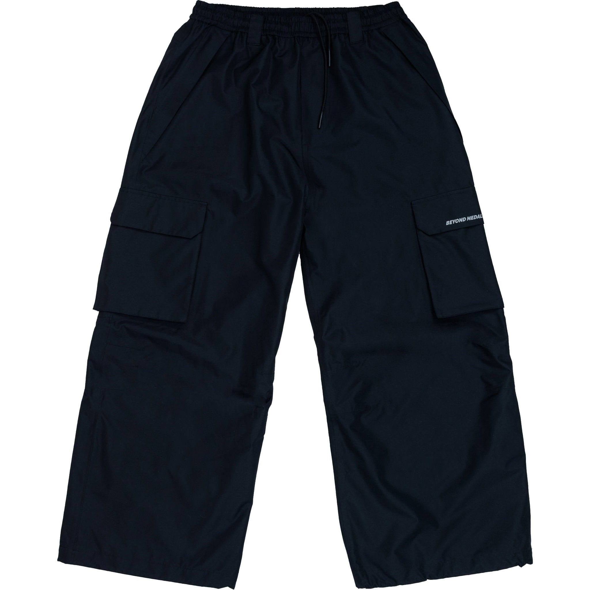 Beyond Medals Park Cargo Pant Black Mens Snowboard Pants