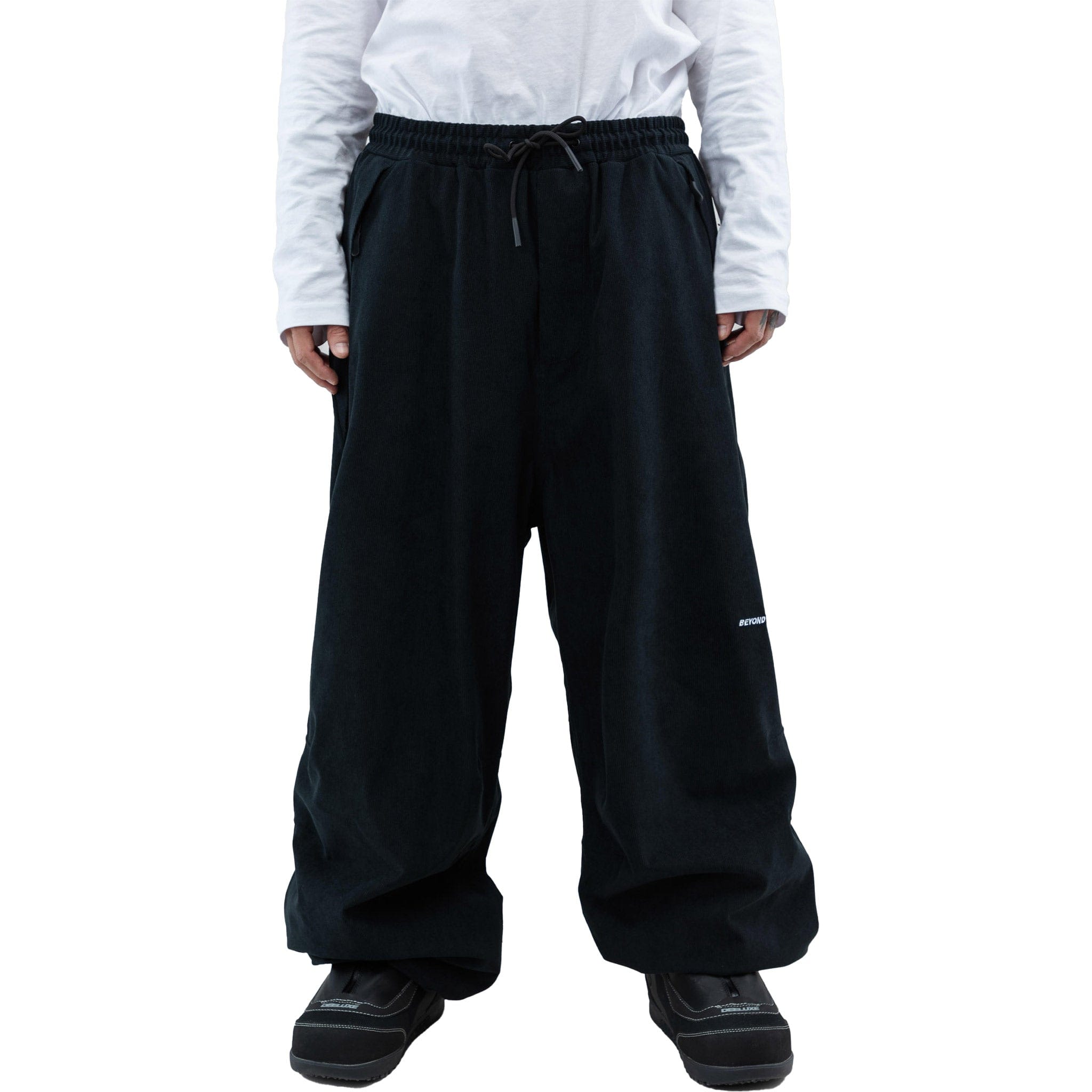 Beyond Medals Park Cargo Pant Black Mens Snowboard Pants