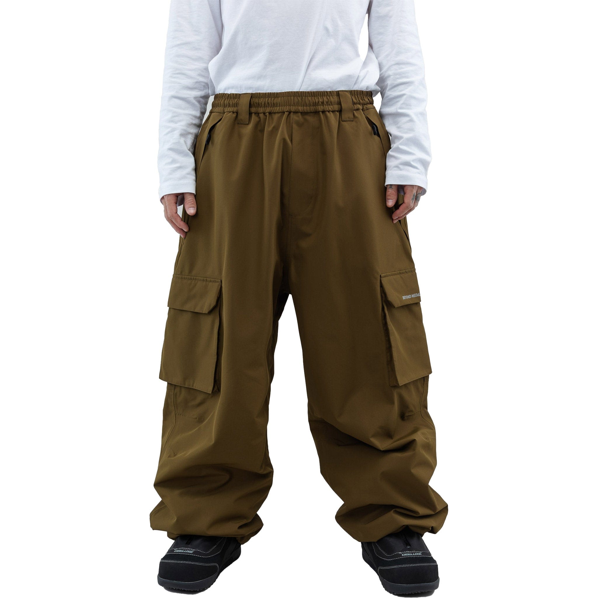 Beyond Medals Park Cargo Pant Olive Mens Snowboard Pants