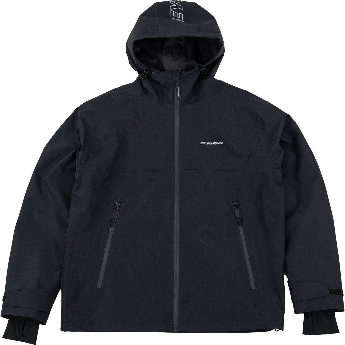 Beyond Medals Park Jacket 2L Black Mens Snowboard Jackets