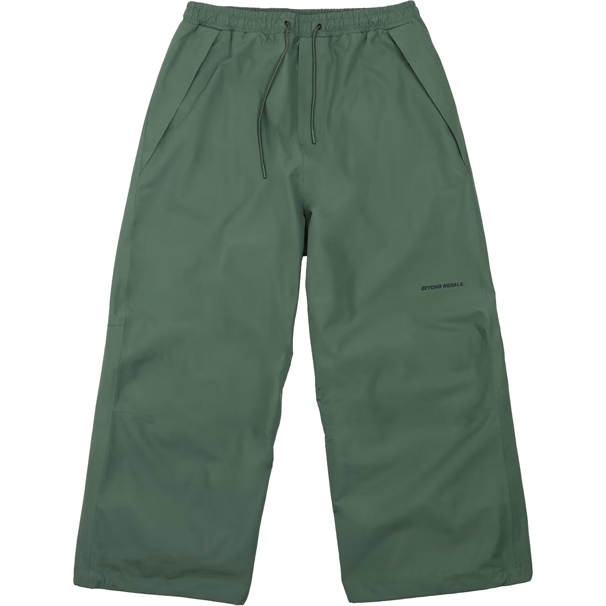 Beyond Medals Park Pant 2L New Dark Green Mens Snowboard Pants