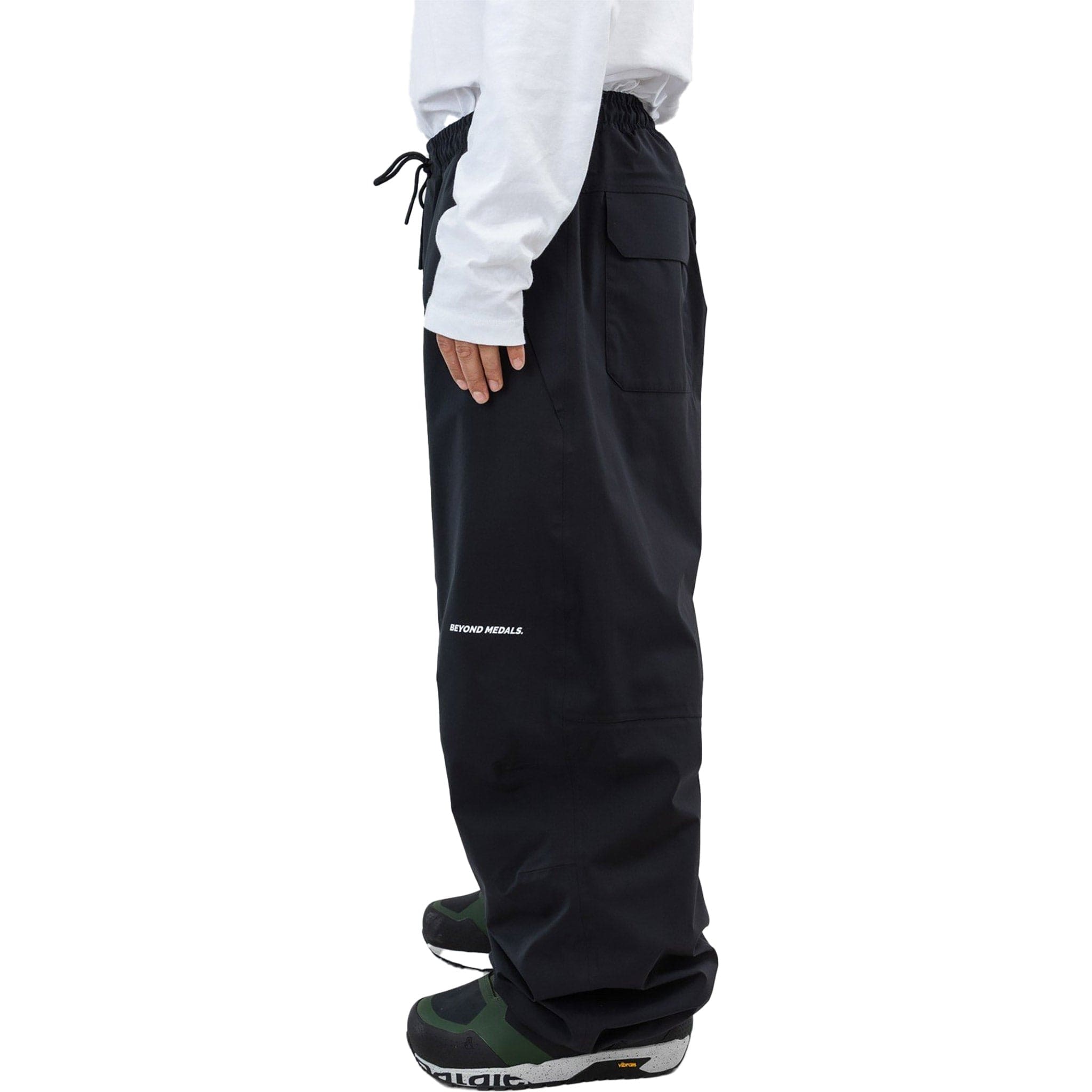 Beyond Medals Park Ripstop Pant Black Mens Snowboard Pants