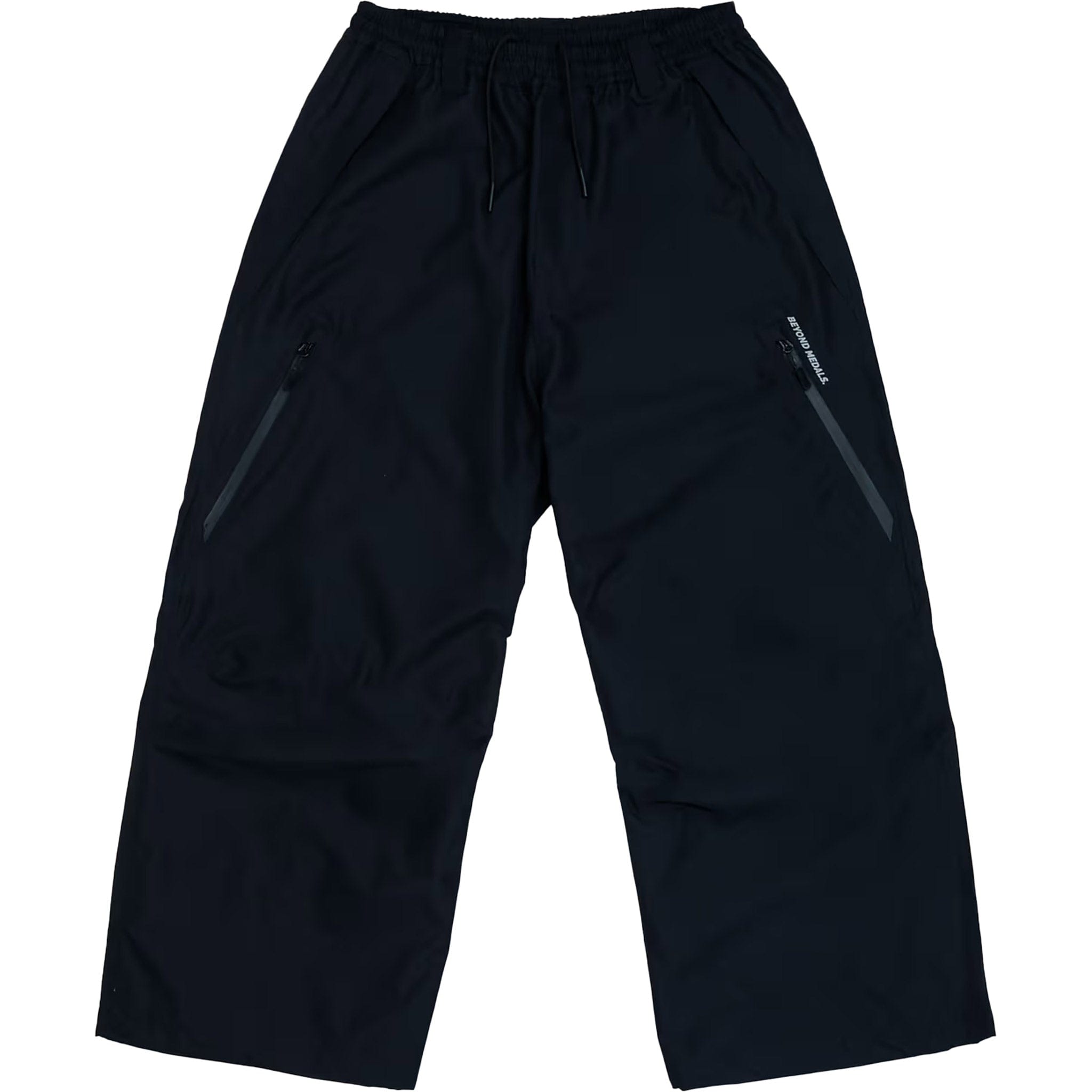 Beyond Medals Park Zip Pant Black Mens Snowboard Pants