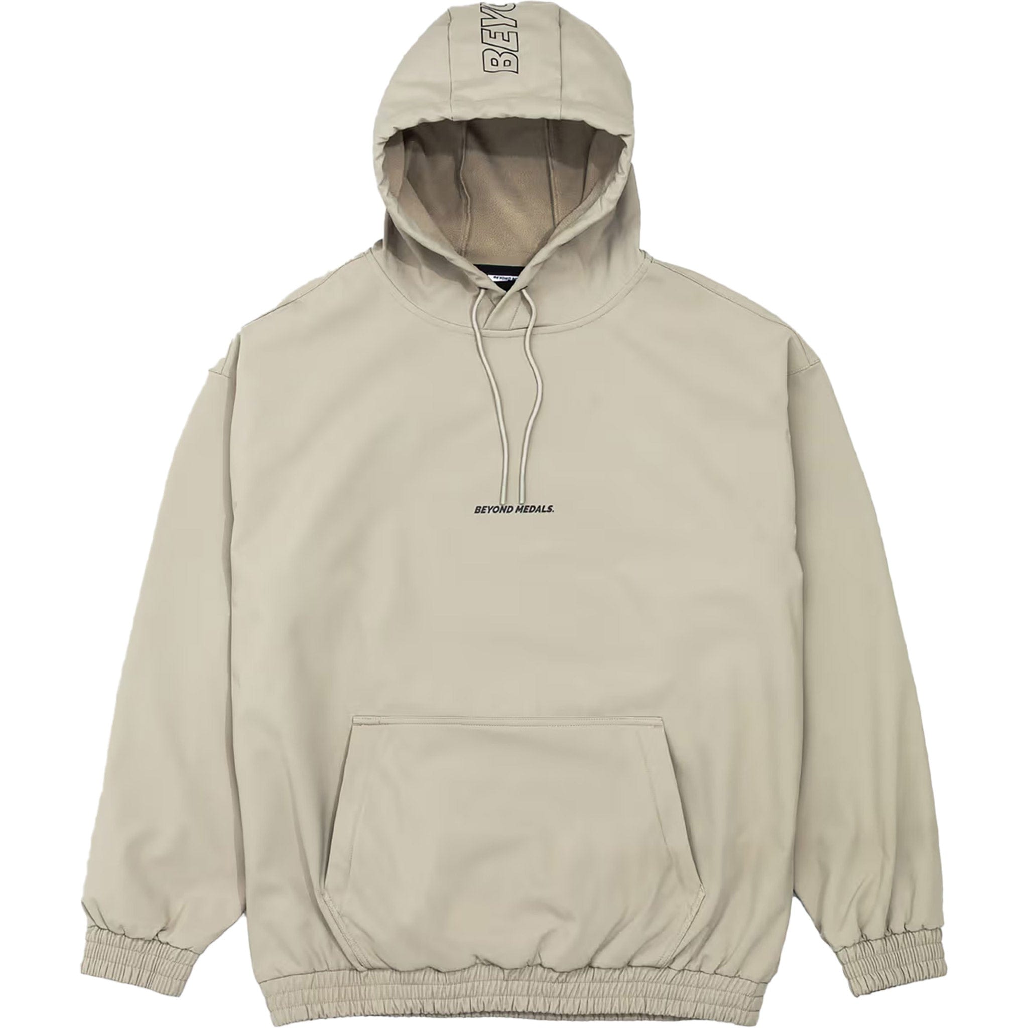 Beyond Medals Softshell Hoodie Beige Sweatshirts