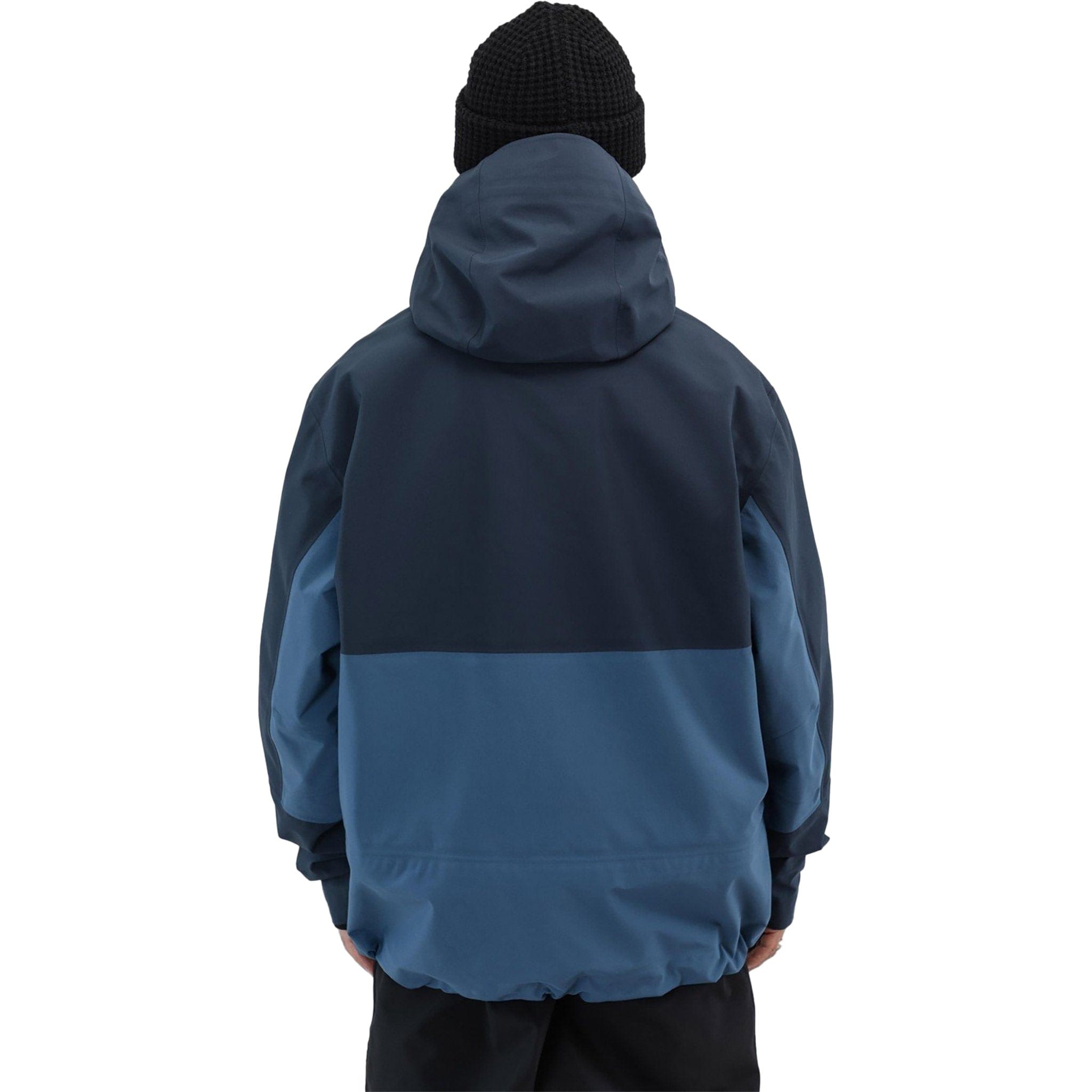 Beyond Medals Tech Jacket 3L Blue Mens Snowboard Coat