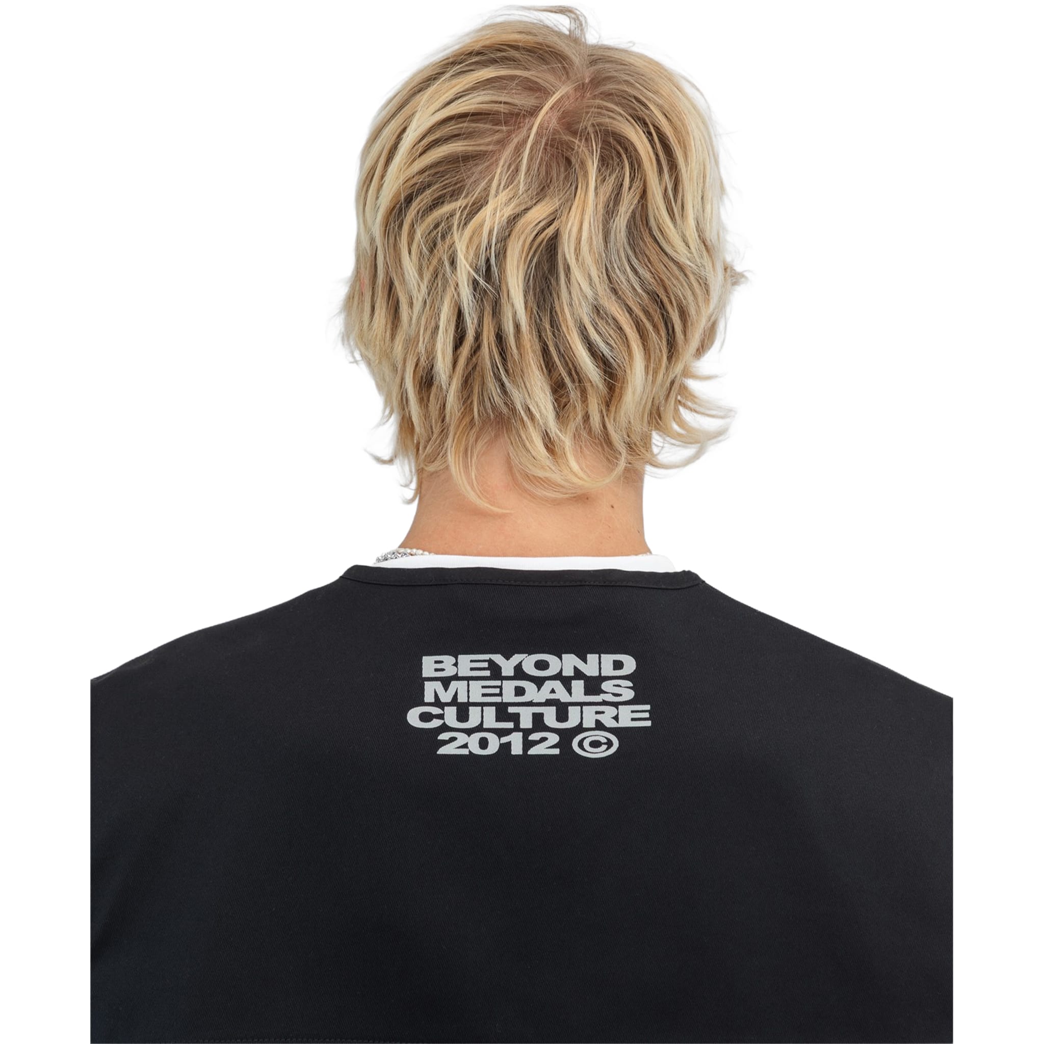 Beyond Medals Work Vest Black Casual Jackets