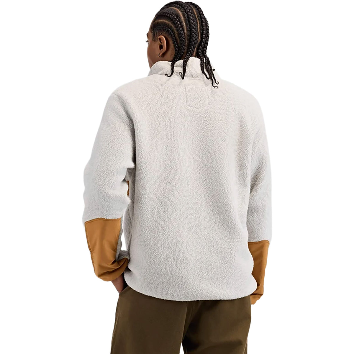 Blackstrap Caldera 1/2 Snap Inprint Ash 2027 Mens Thermal