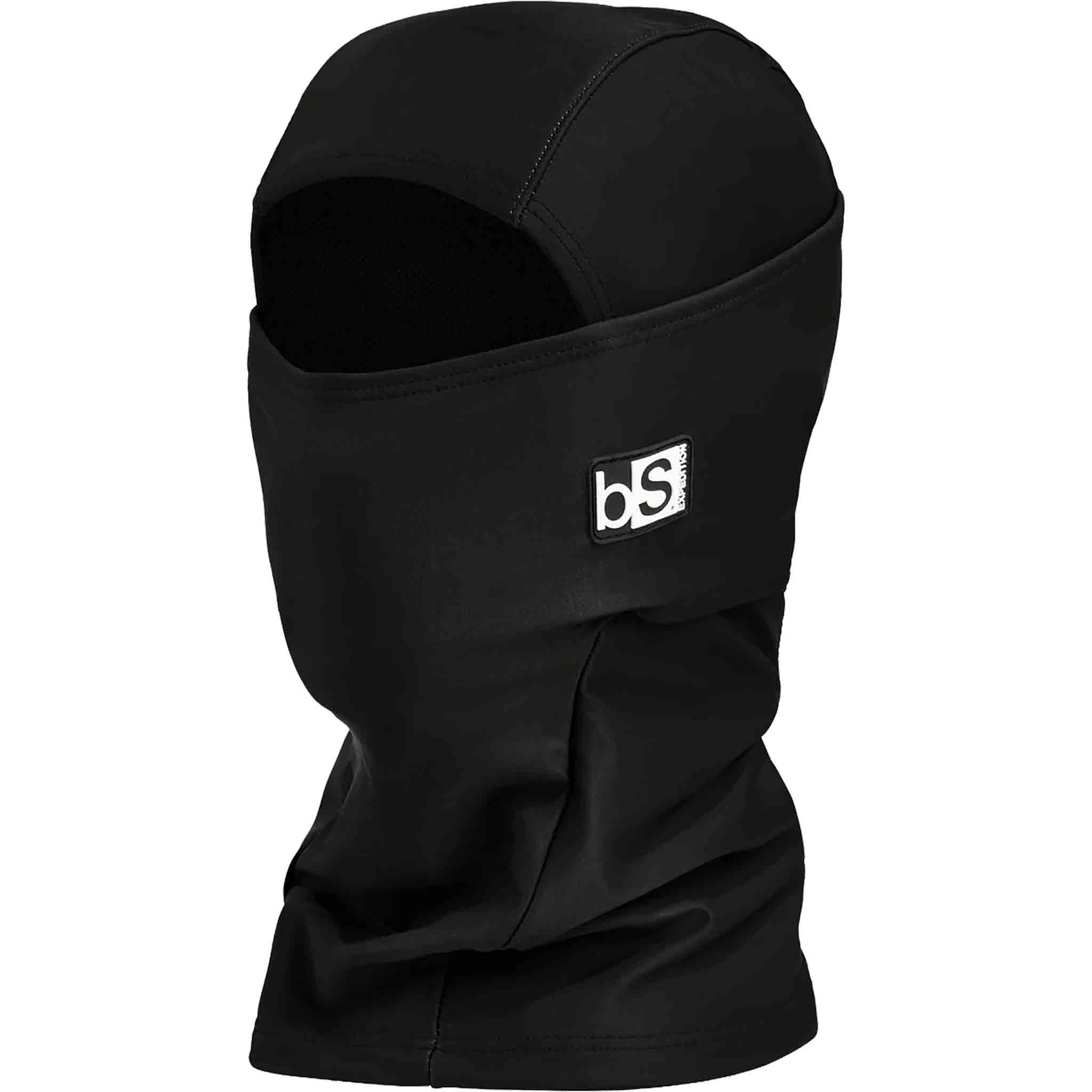 Blackstrap Expedition Hood Black Facemask