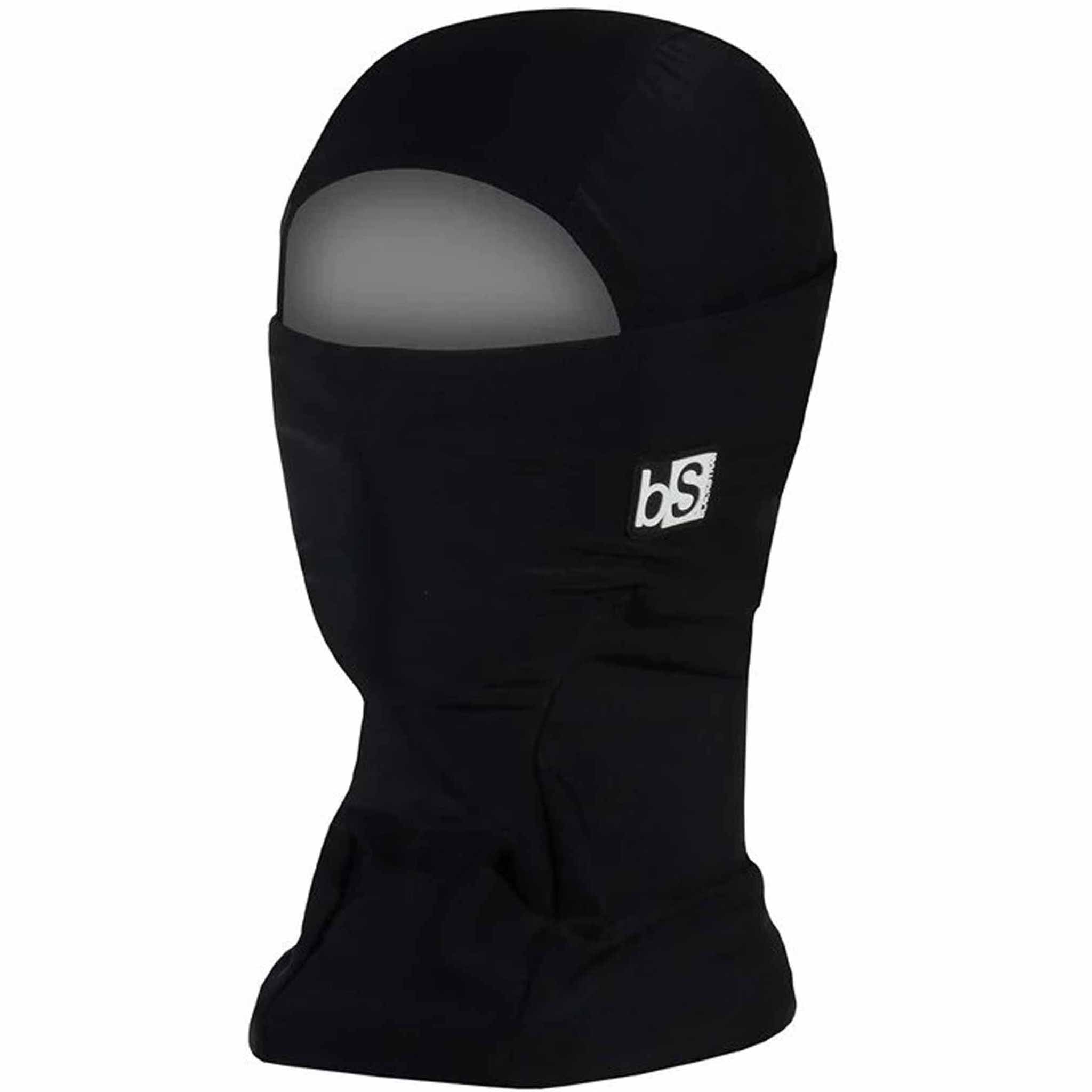 Blackstrap Hood Black Facemask