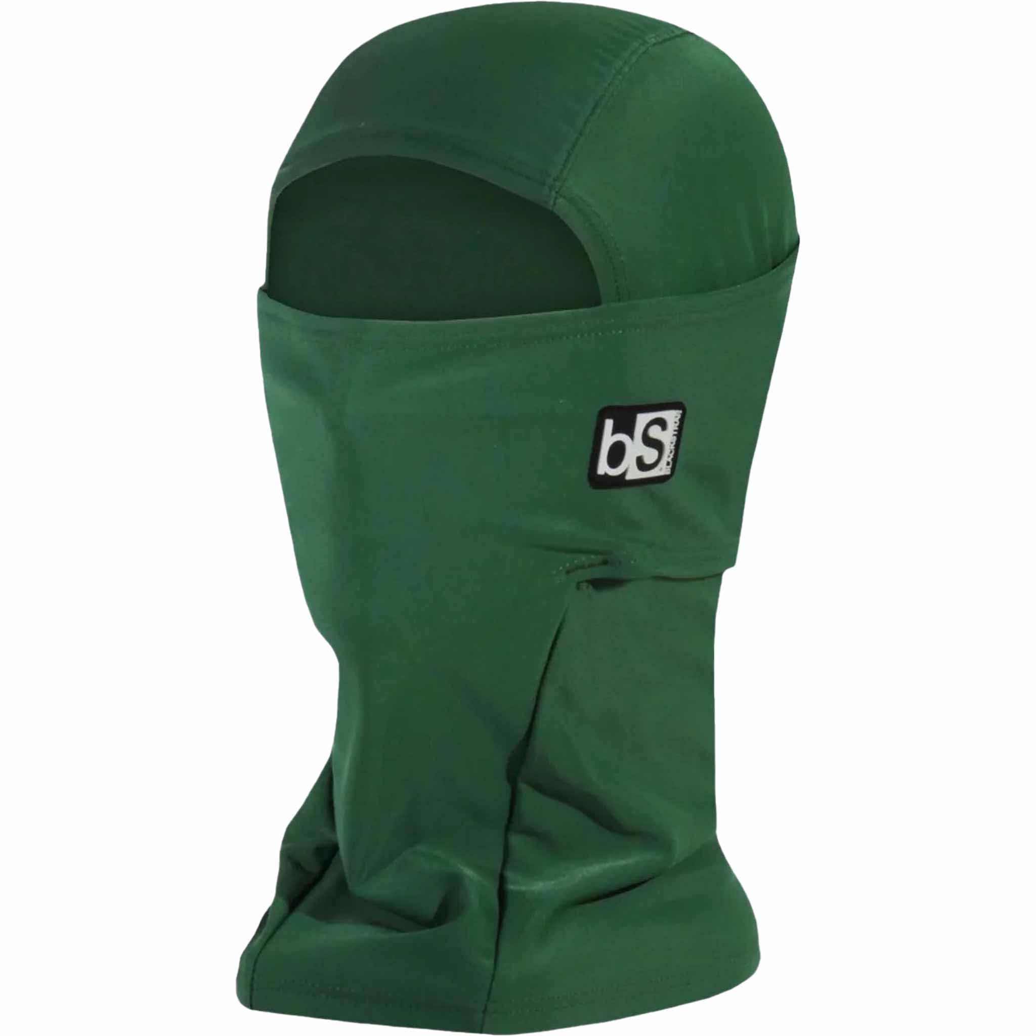 Blackstrap Hood Forest Green Facemask