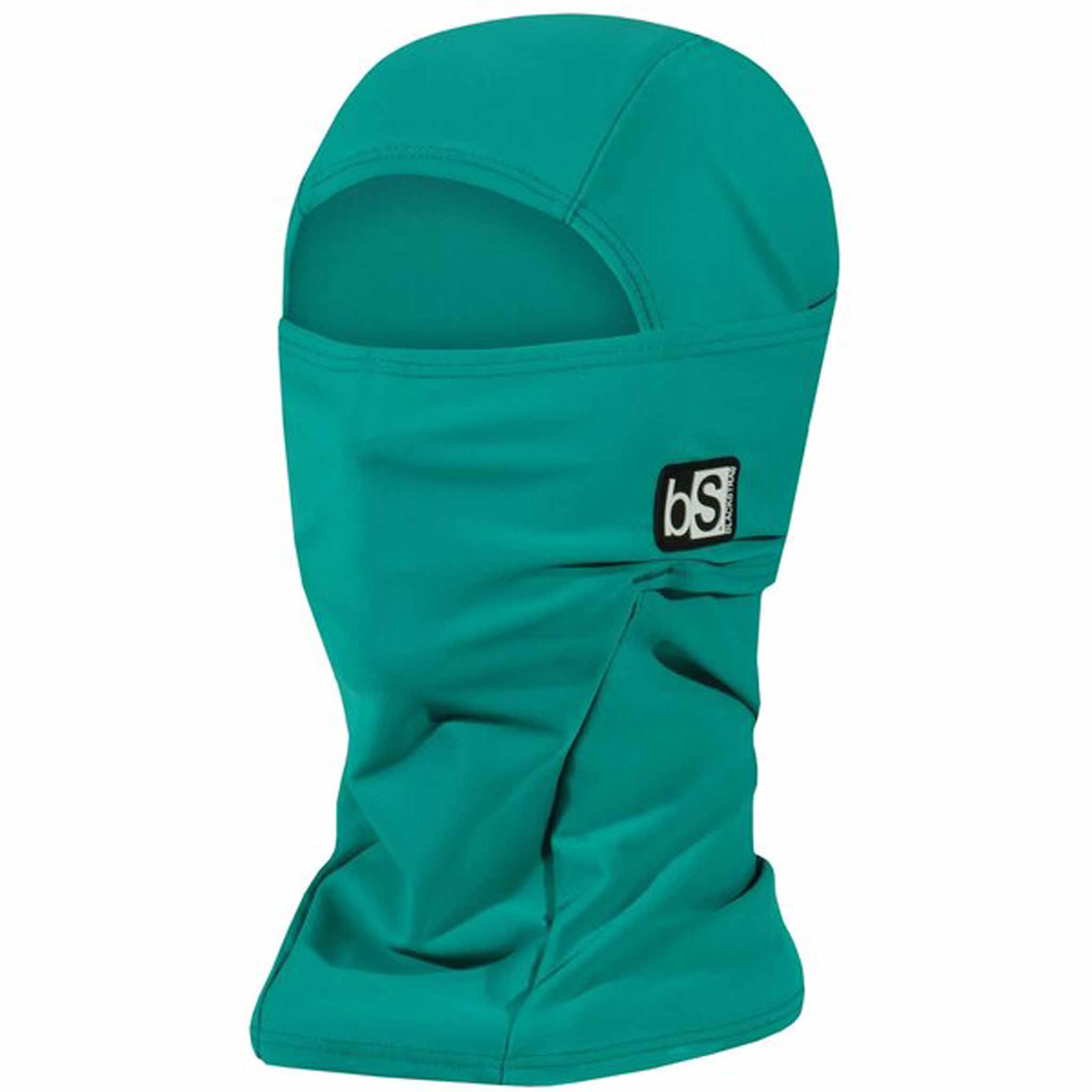 Blackstrap Hood Jade Facemask