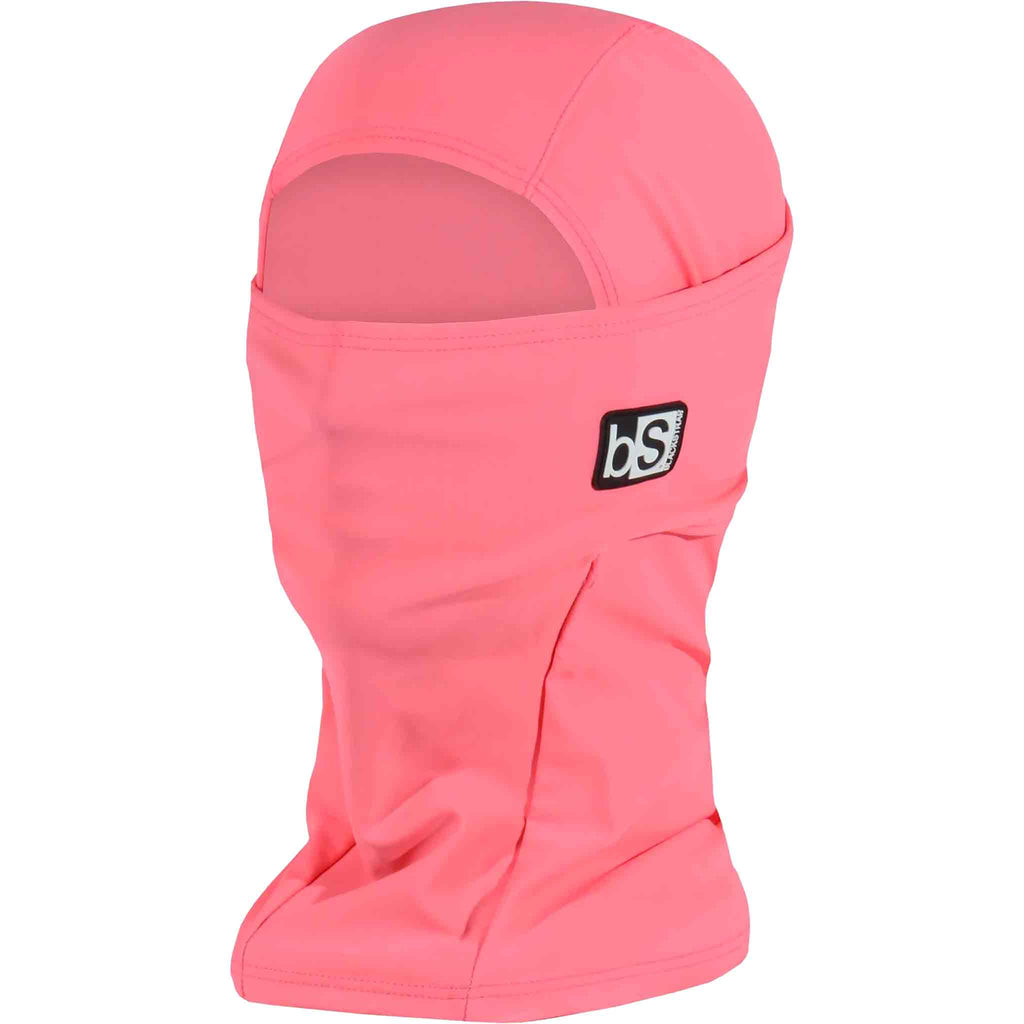 Blackstrap The Hood Light Coral Facemask