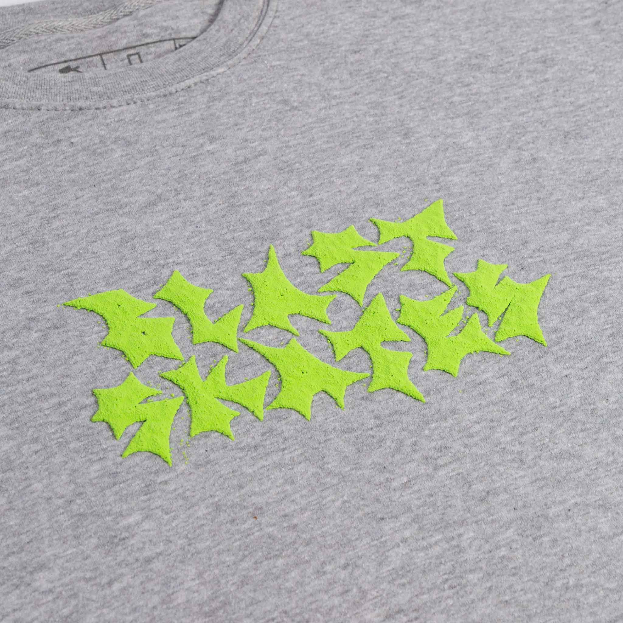 Blast Skates Crewneck Athletic Heather Grey Sweatshirts