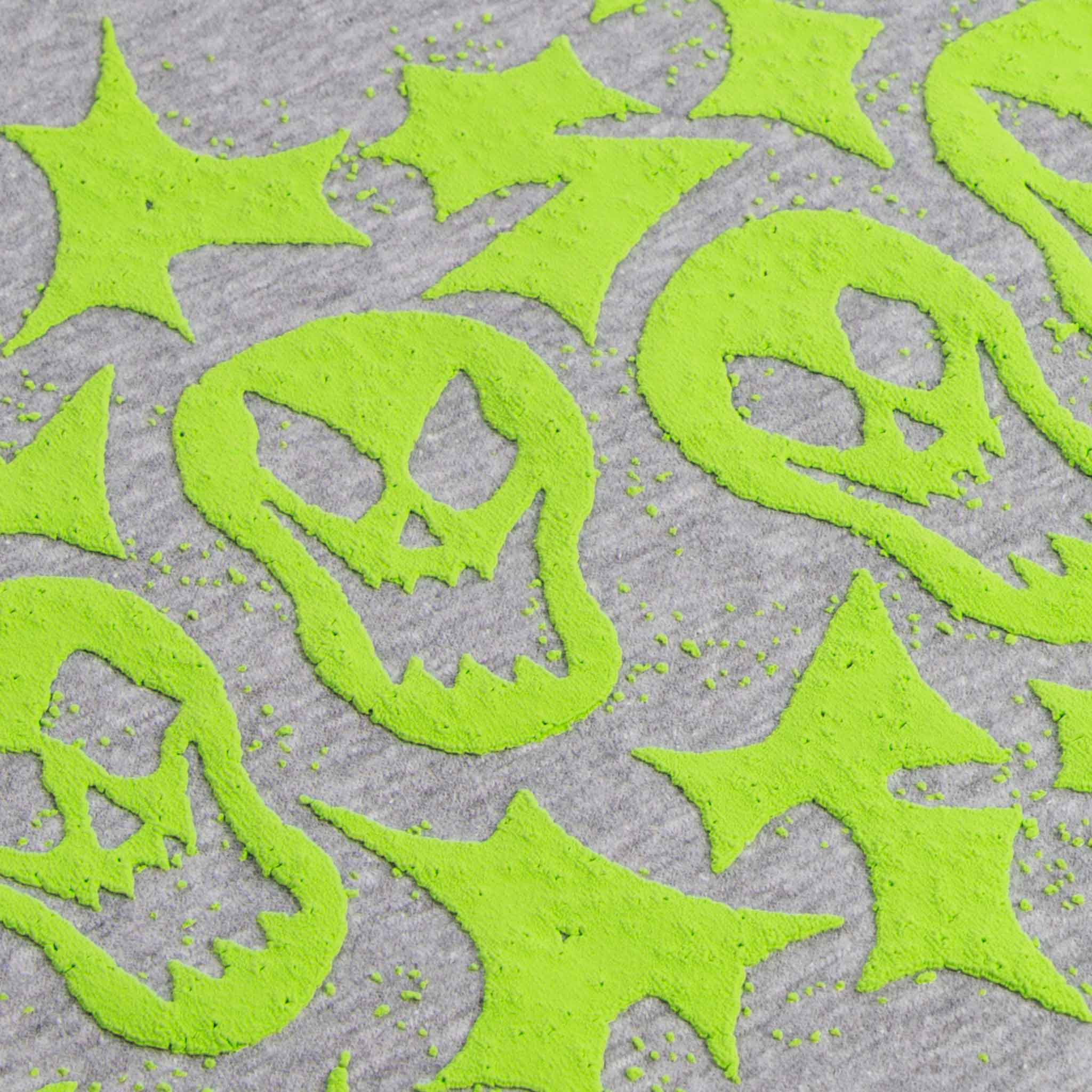 Blast Skates Crewneck Athletic Heather Grey Sweatshirts