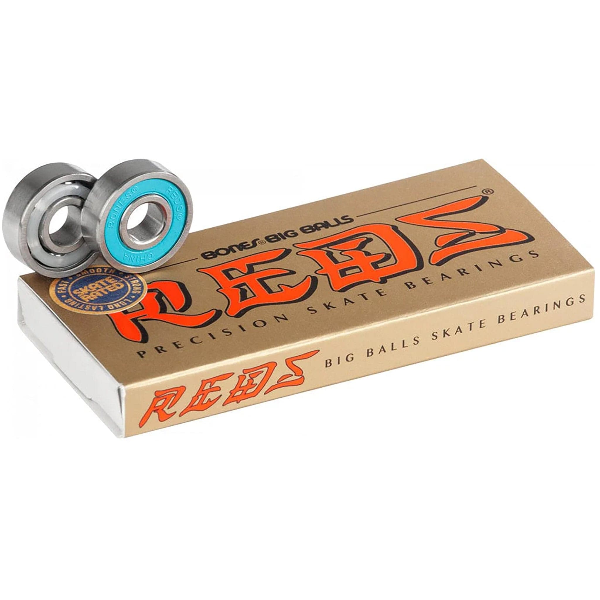 Bones Big Balls Reds Bearings Skateboard Bearings