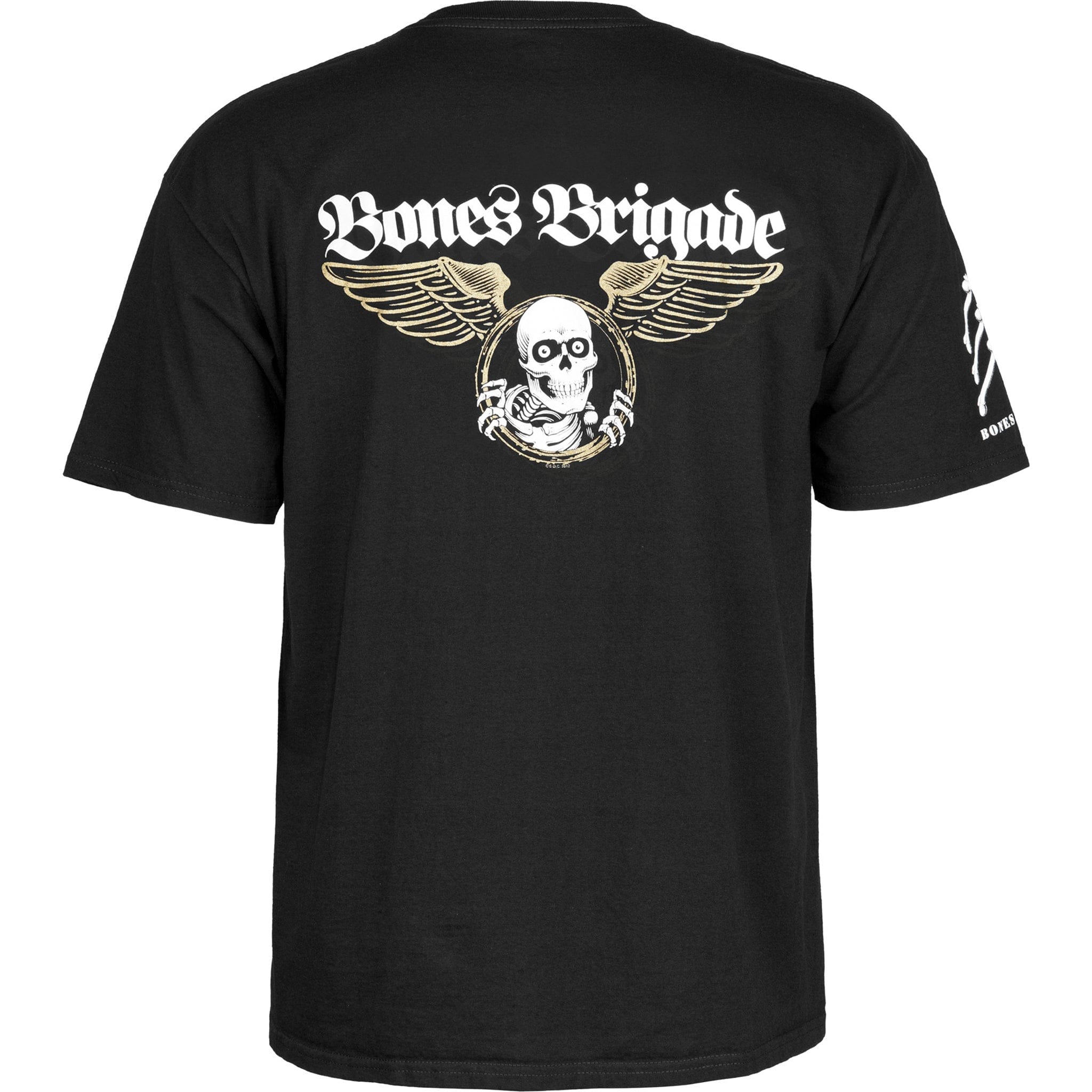 Bones Brigade Autobiography T-Shirt Black T Shirt