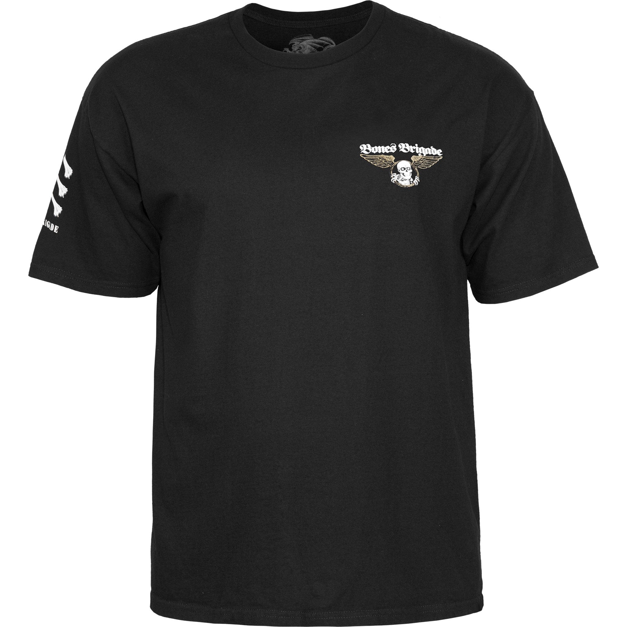 Bones Brigade Autobiography T-Shirt Black T Shirt