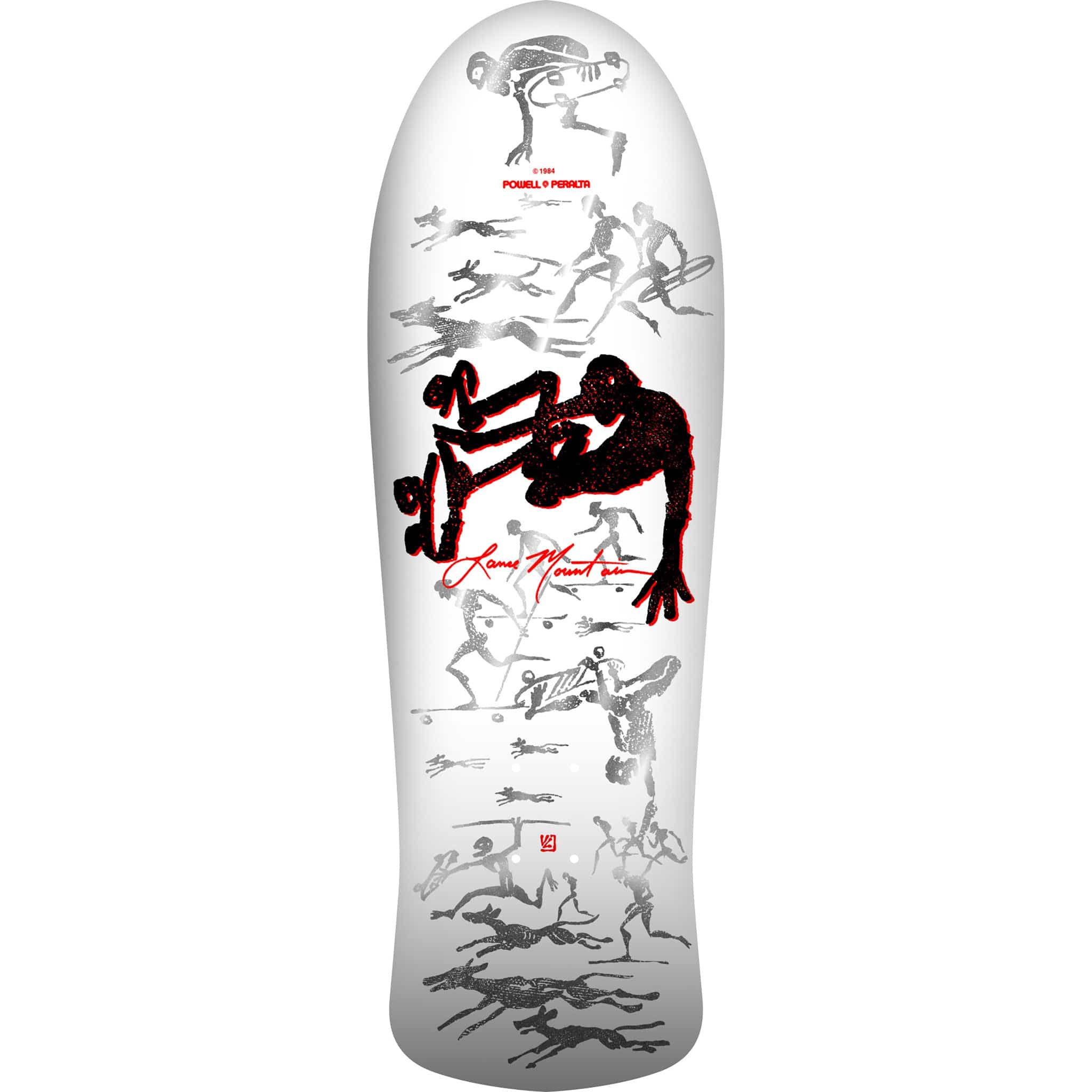 Bones Brigade Series 17 Lance Mountain Skateboard Deck 9.94" Skateboard