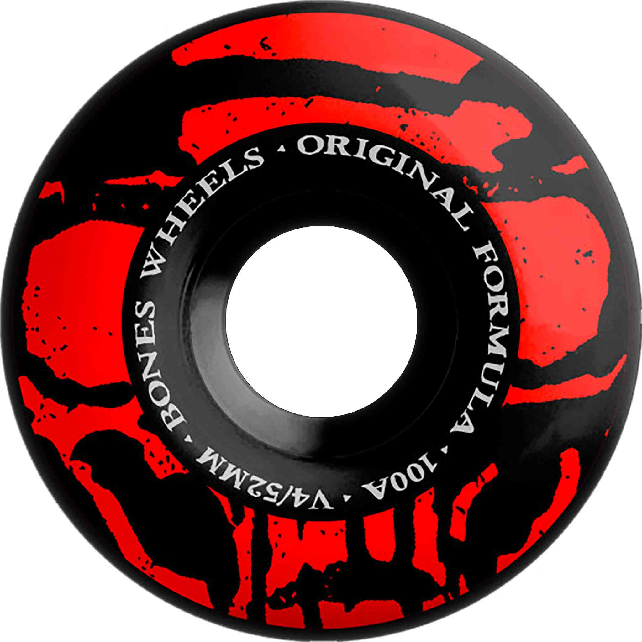 Bones Mummy Skulls OG Formula V4 Wide 100a 52mm Skateboard Wheels Skateboard Wheels