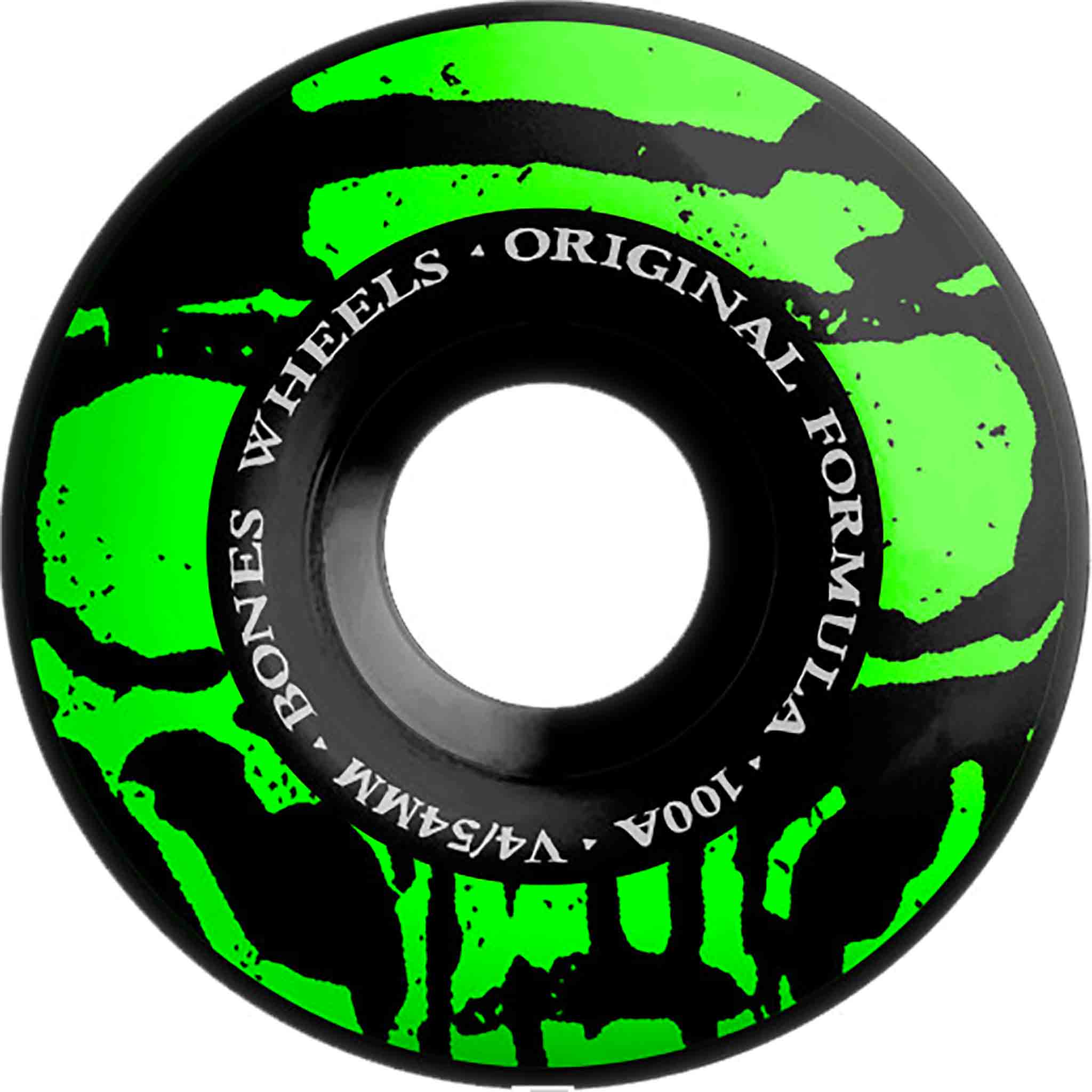Bones Mummy Skulls OG Formula V4 Wide 100a 54mm Skateboard Wheels Skateboard Wheels