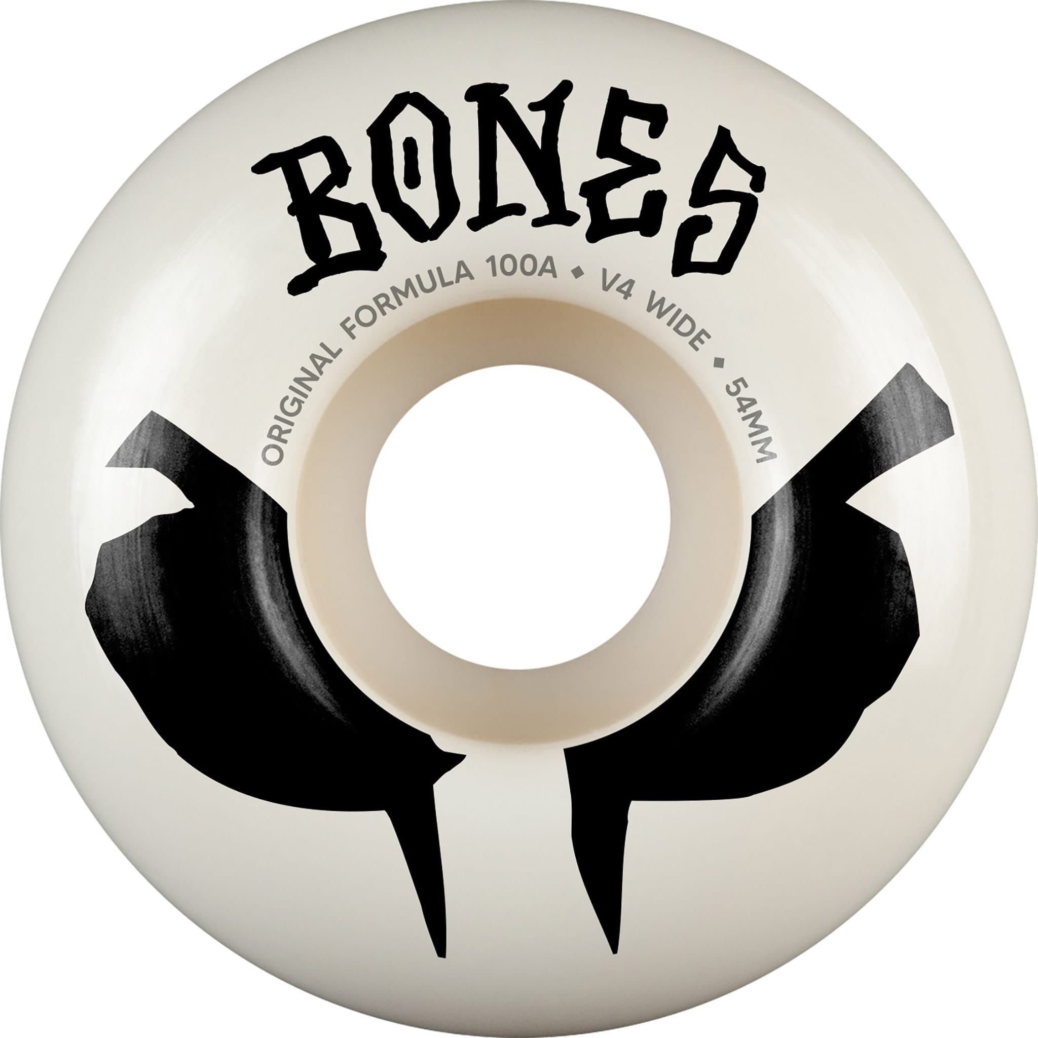 Bones OG V4 Wides 100A 54mm Skateboard Wheels Skateboard Wheels