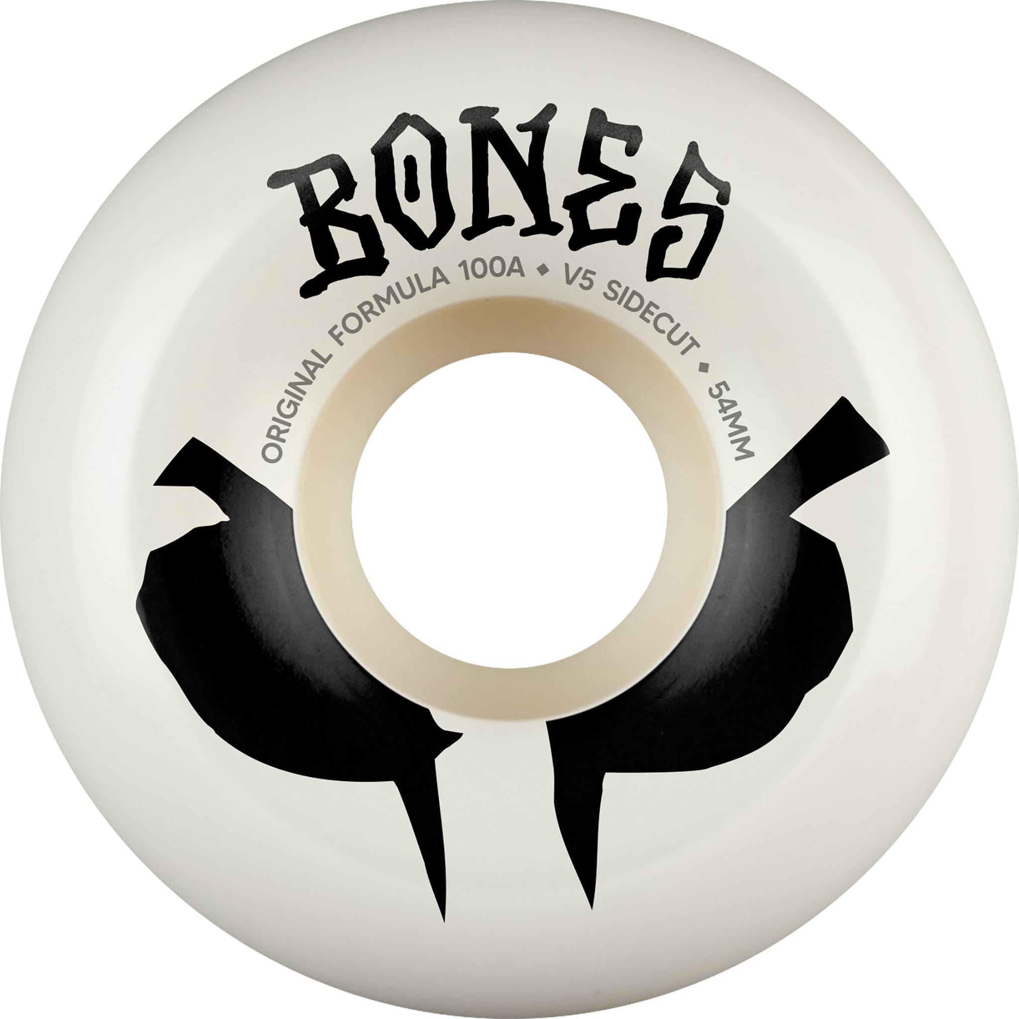Bones OG V5 Sidecuts 100A 54mm Skateboard Wheels Skateboard Wheels
