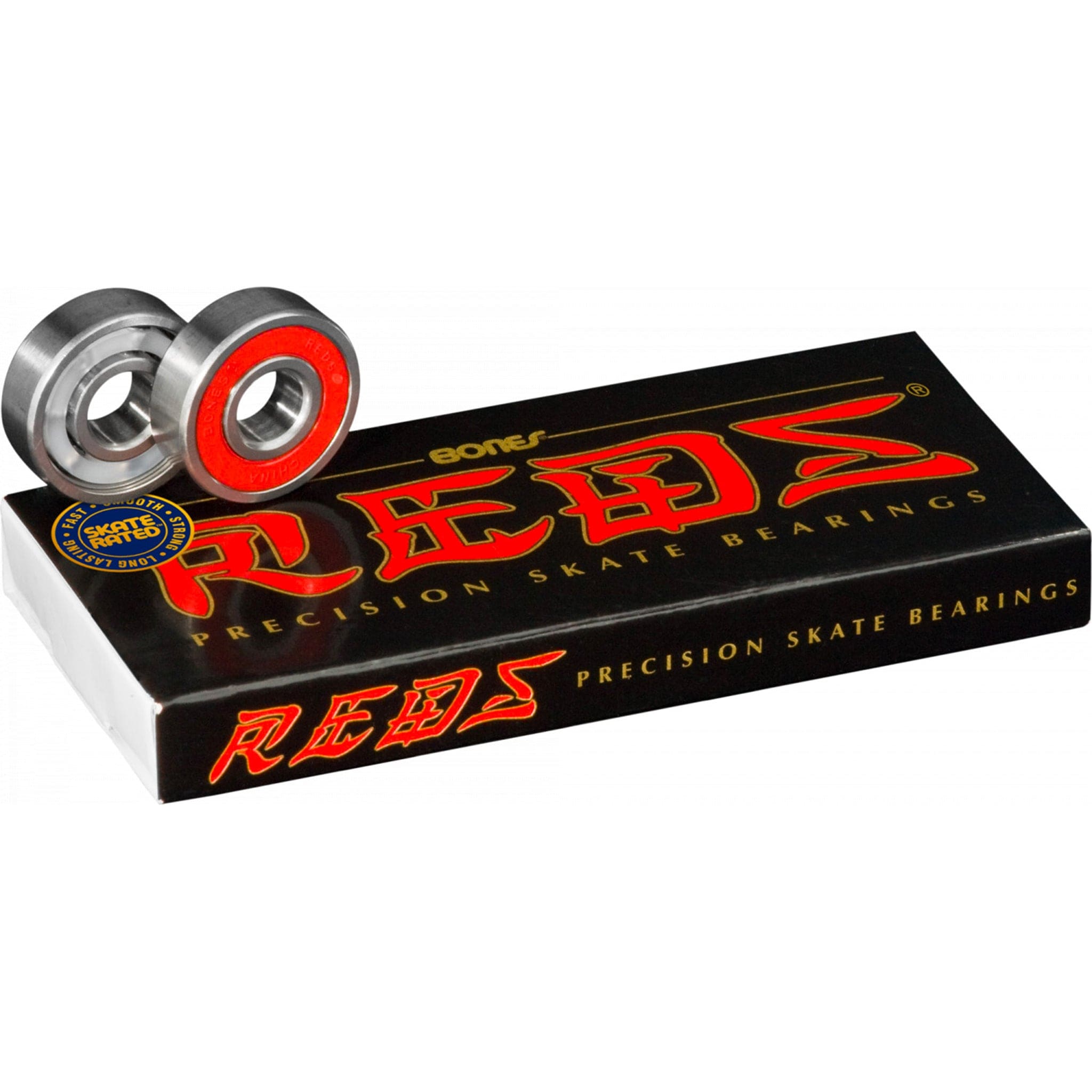 Bones Reds Bearings Skateboard Bearings