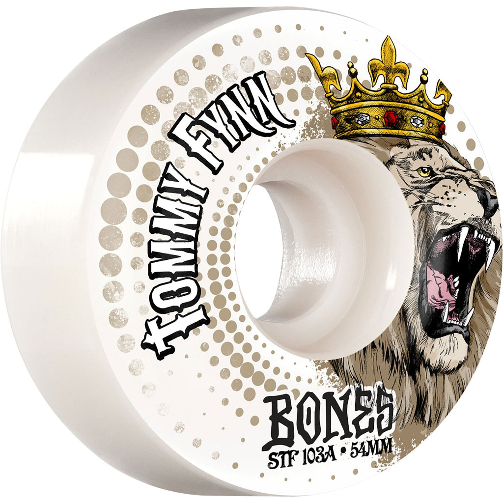 Bones STF Fynn Lion Heart V1 54mm 103a Skateboard Wheels
