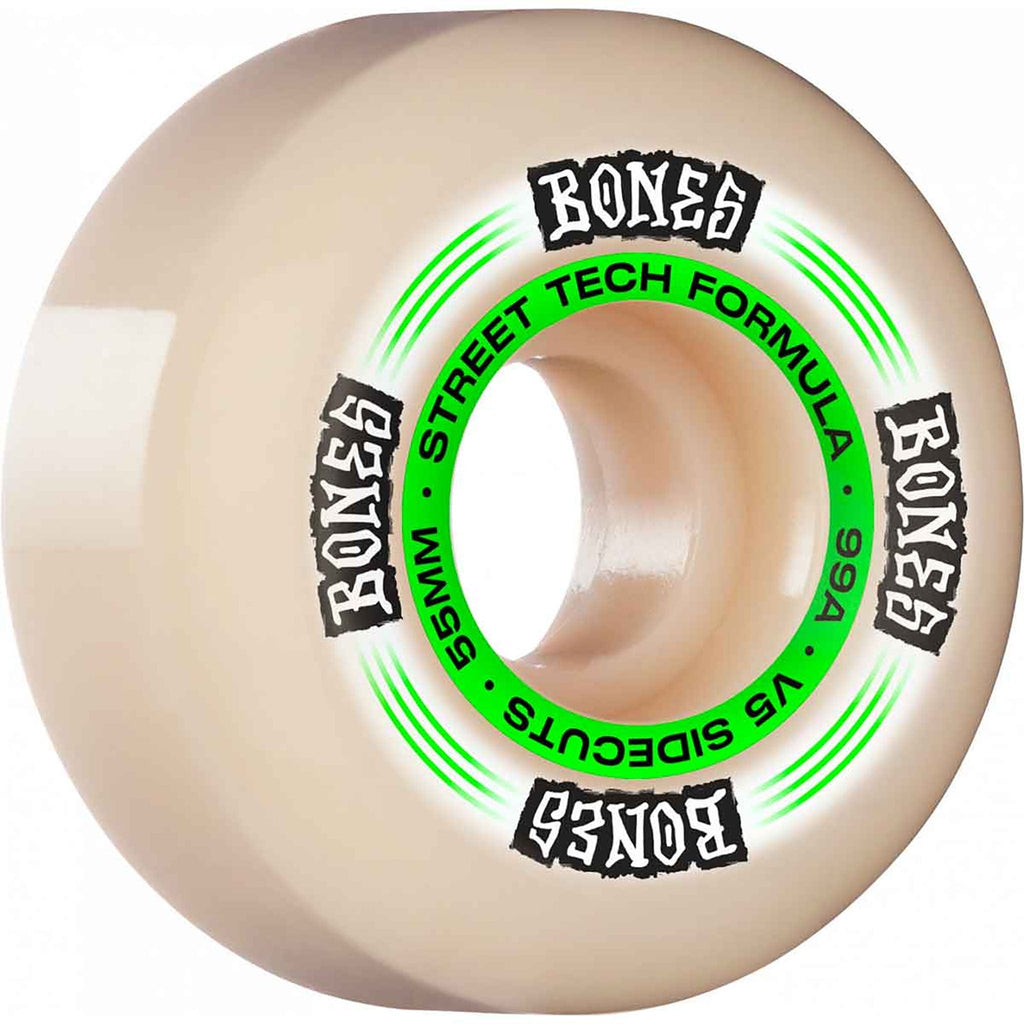 Bones STF Regulators V5 55mm 99a Skateboard Wheels