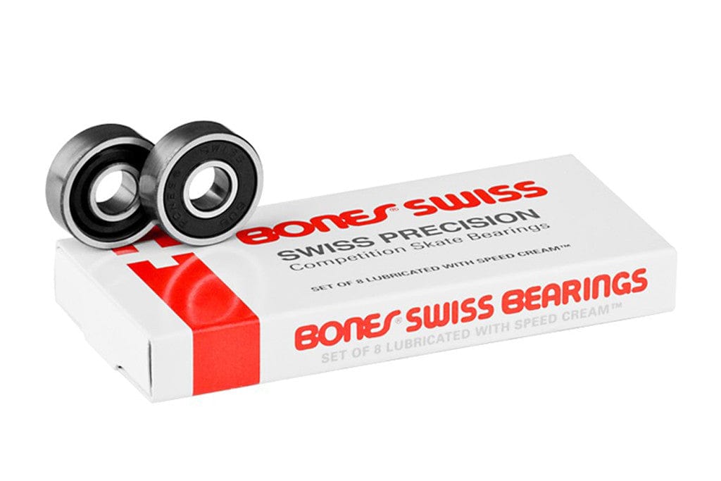 Bones Swiss Bearings Skateboard Bearings