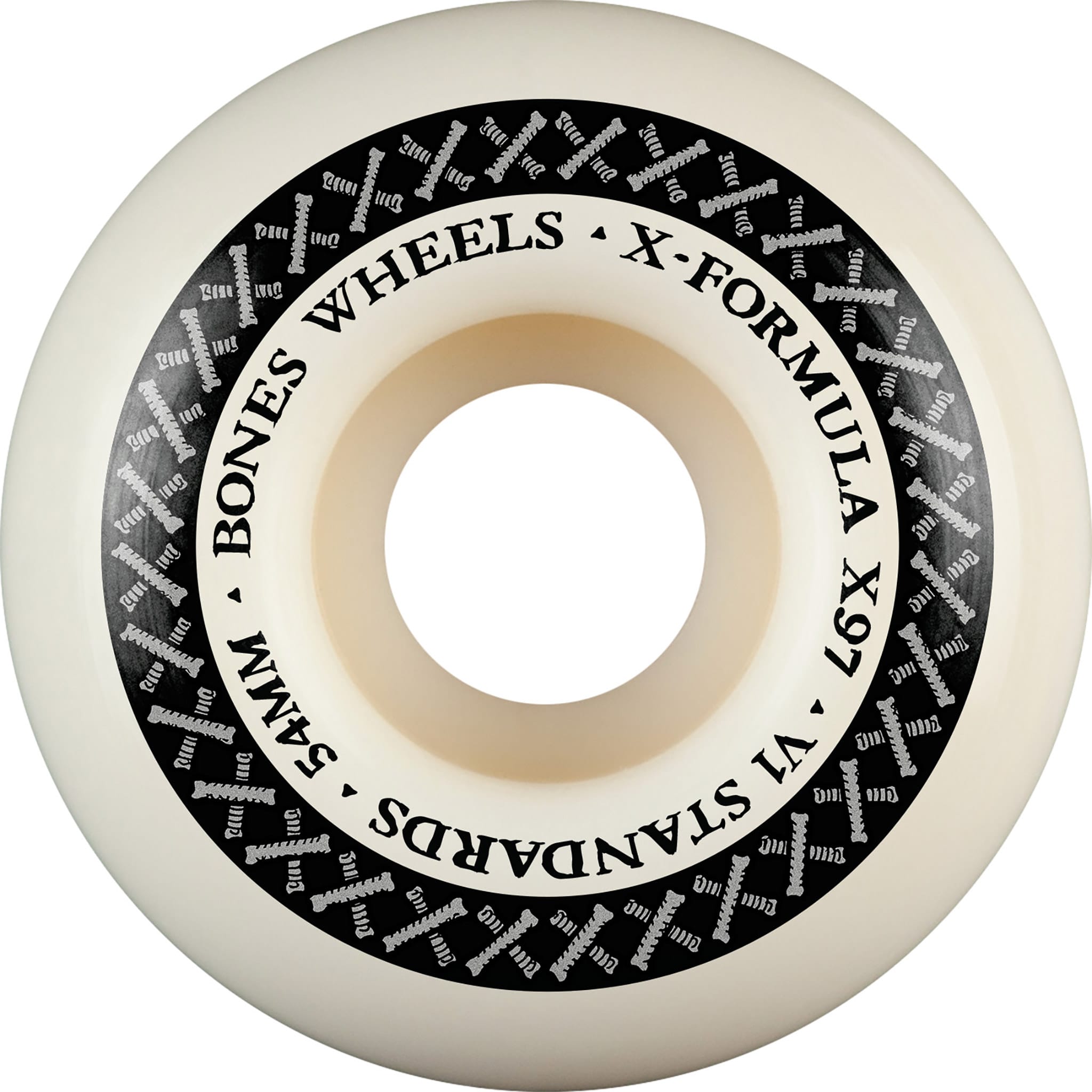 Bones X Formula V1 Standards Skateboard Wheels 97a 54mm Skateboard Wheels
