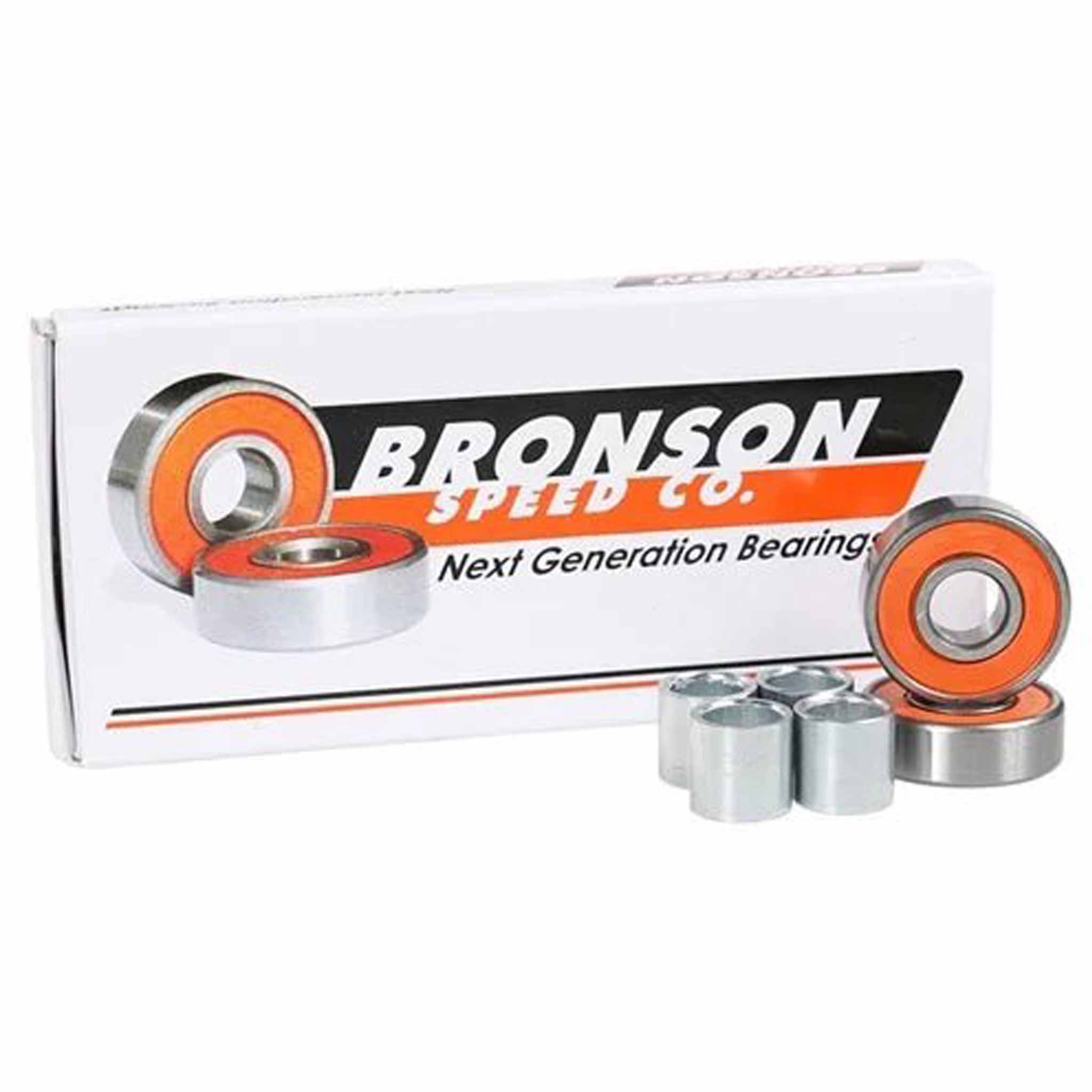 Bronson G2 Bearings Skateboard Bearings