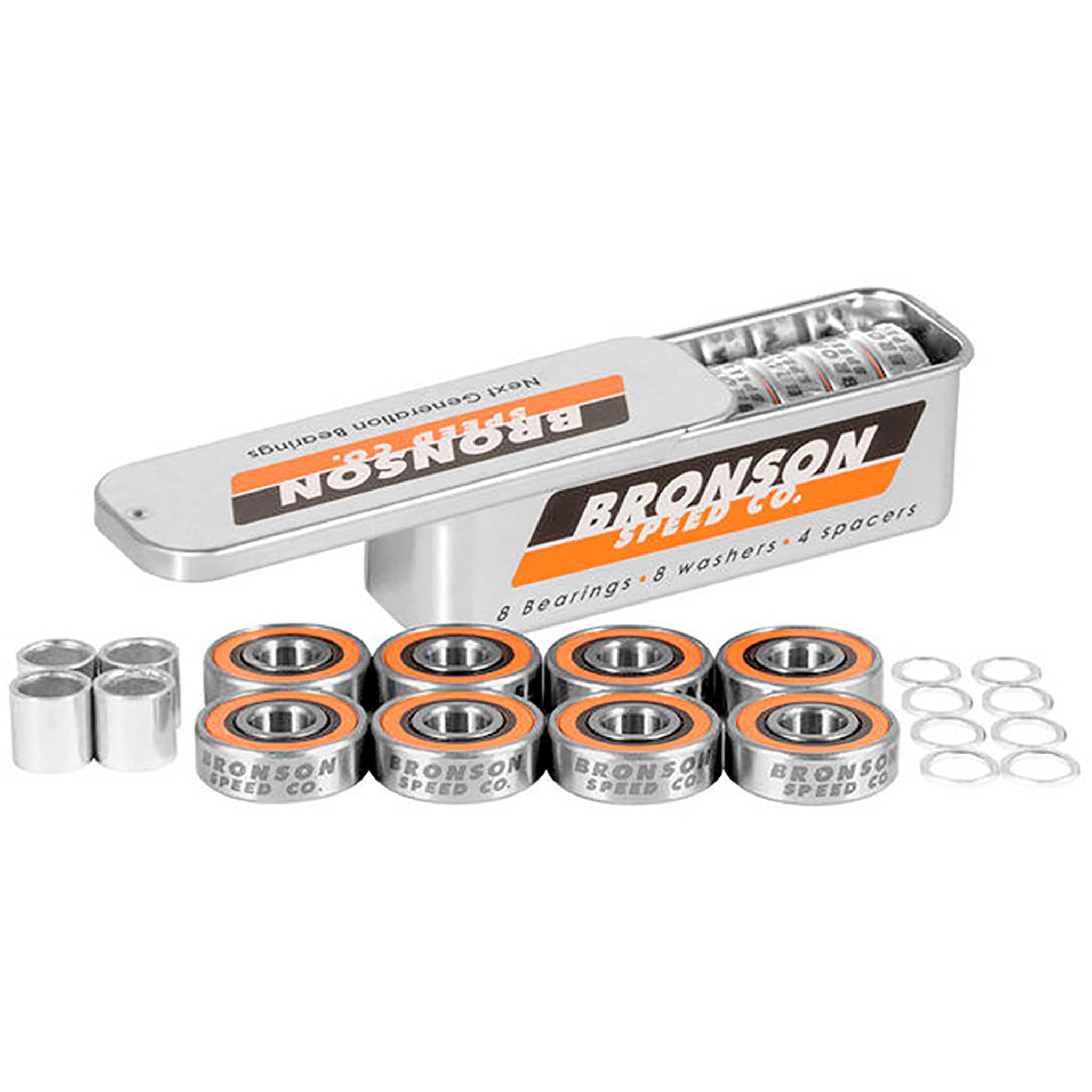 Bronson G3 Skateboard Bearings Skateboard Bearings