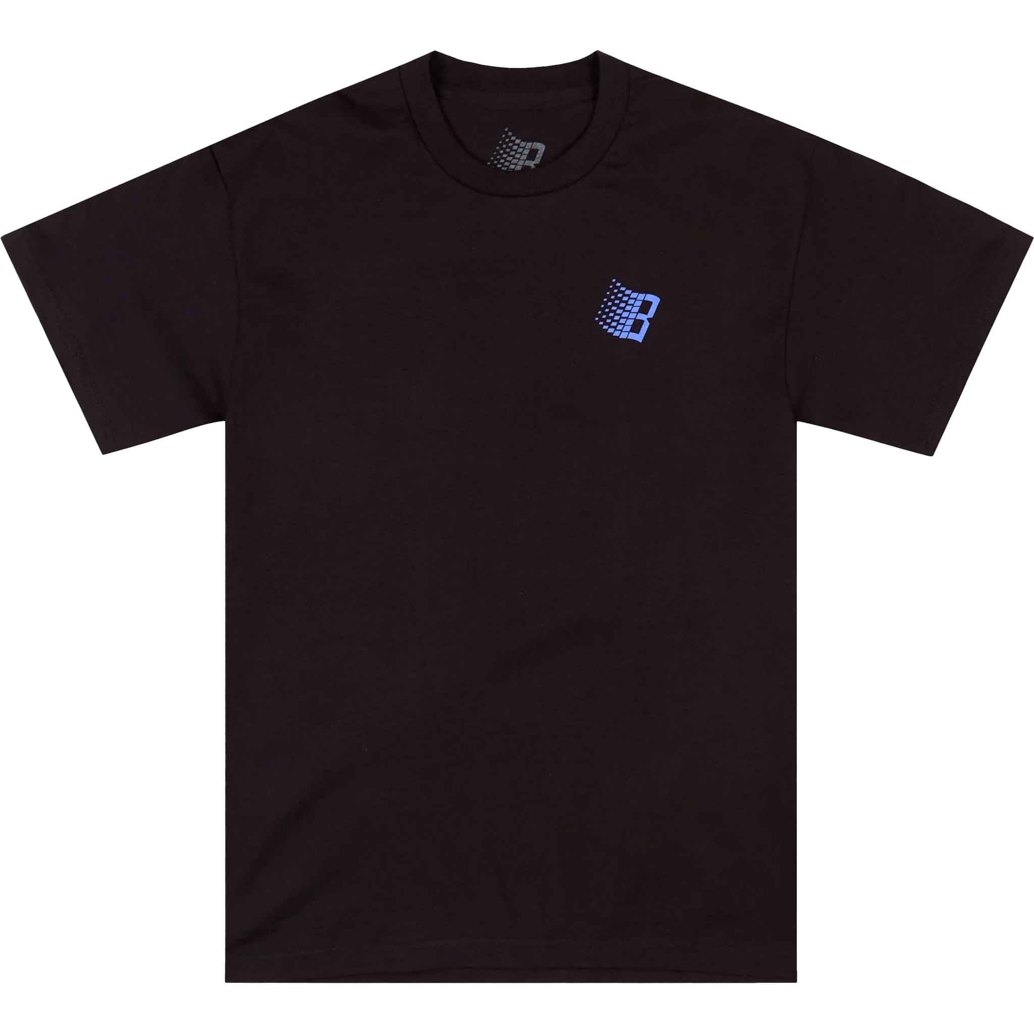 Bronze 56K Roller Logo Tee Black T Shirt